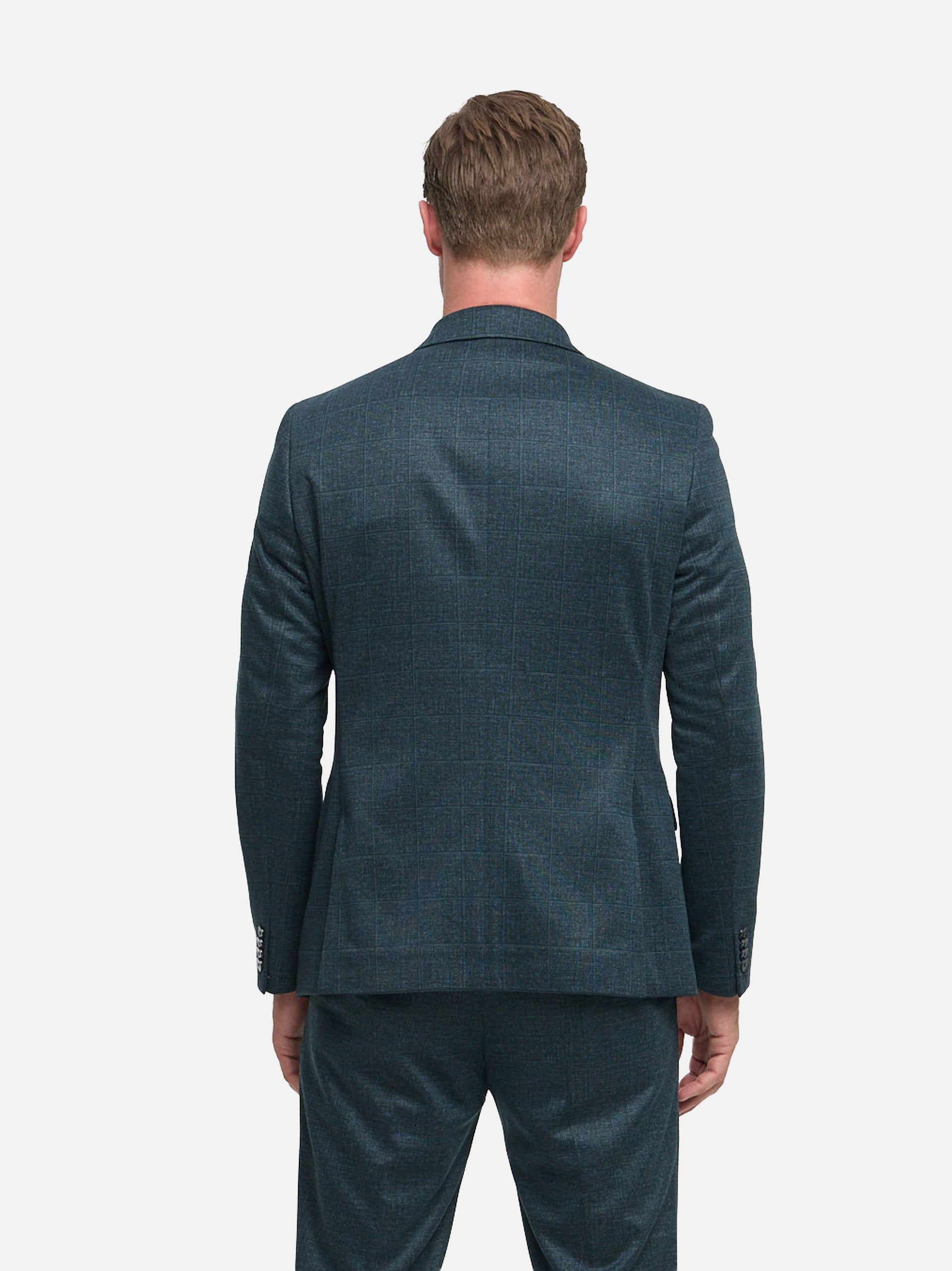 DiHugo Sakko Slim Fit | Petrol