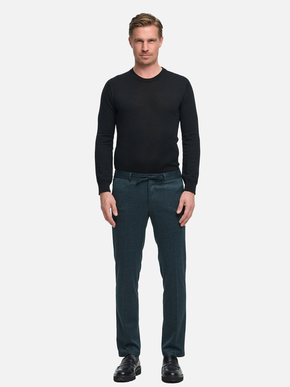 DiSpartaflex SE Anzughose Modern Fit | Petrol