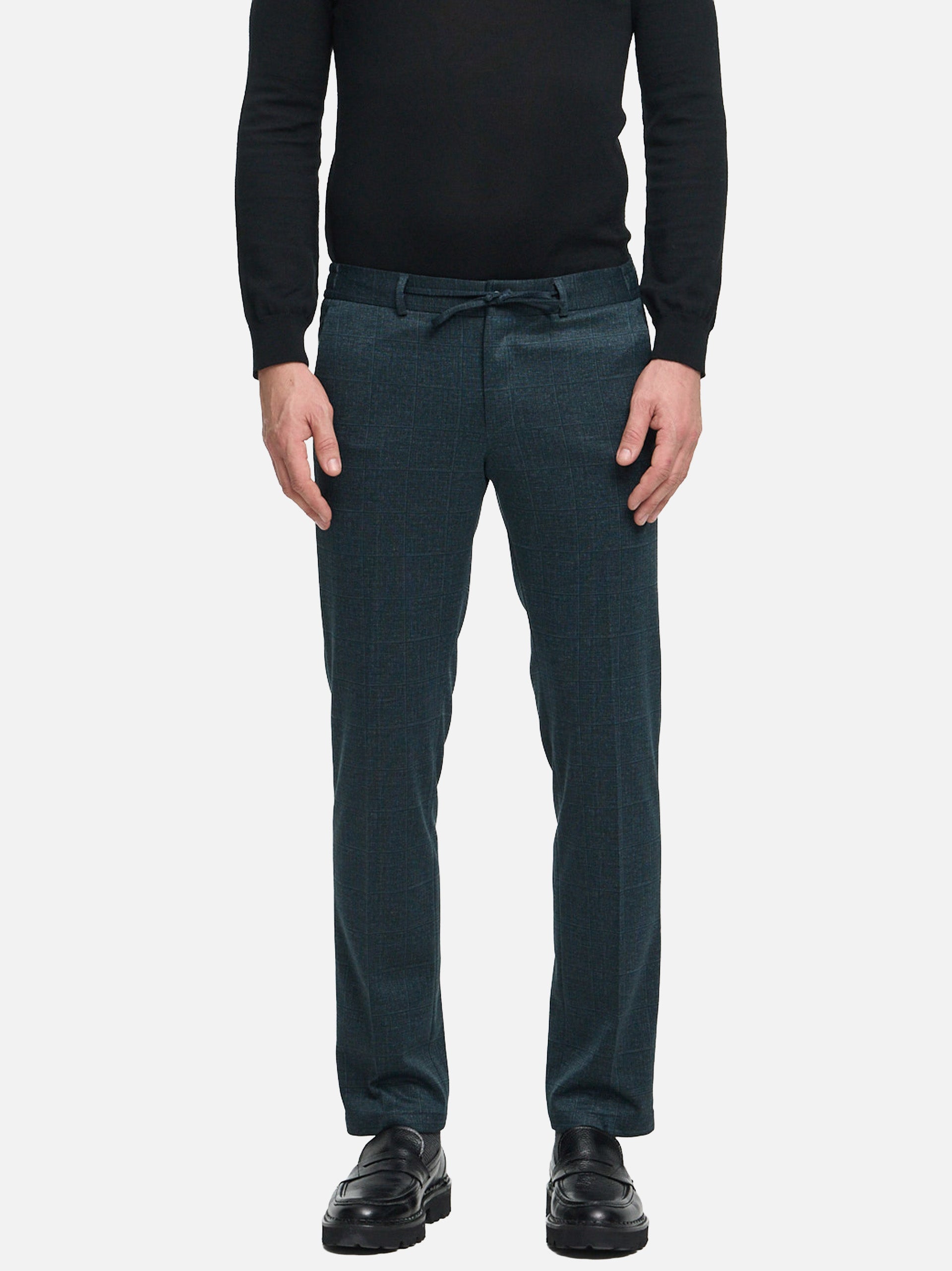 DiSpartaflex SE Anzughose Modern Fit | Petrol