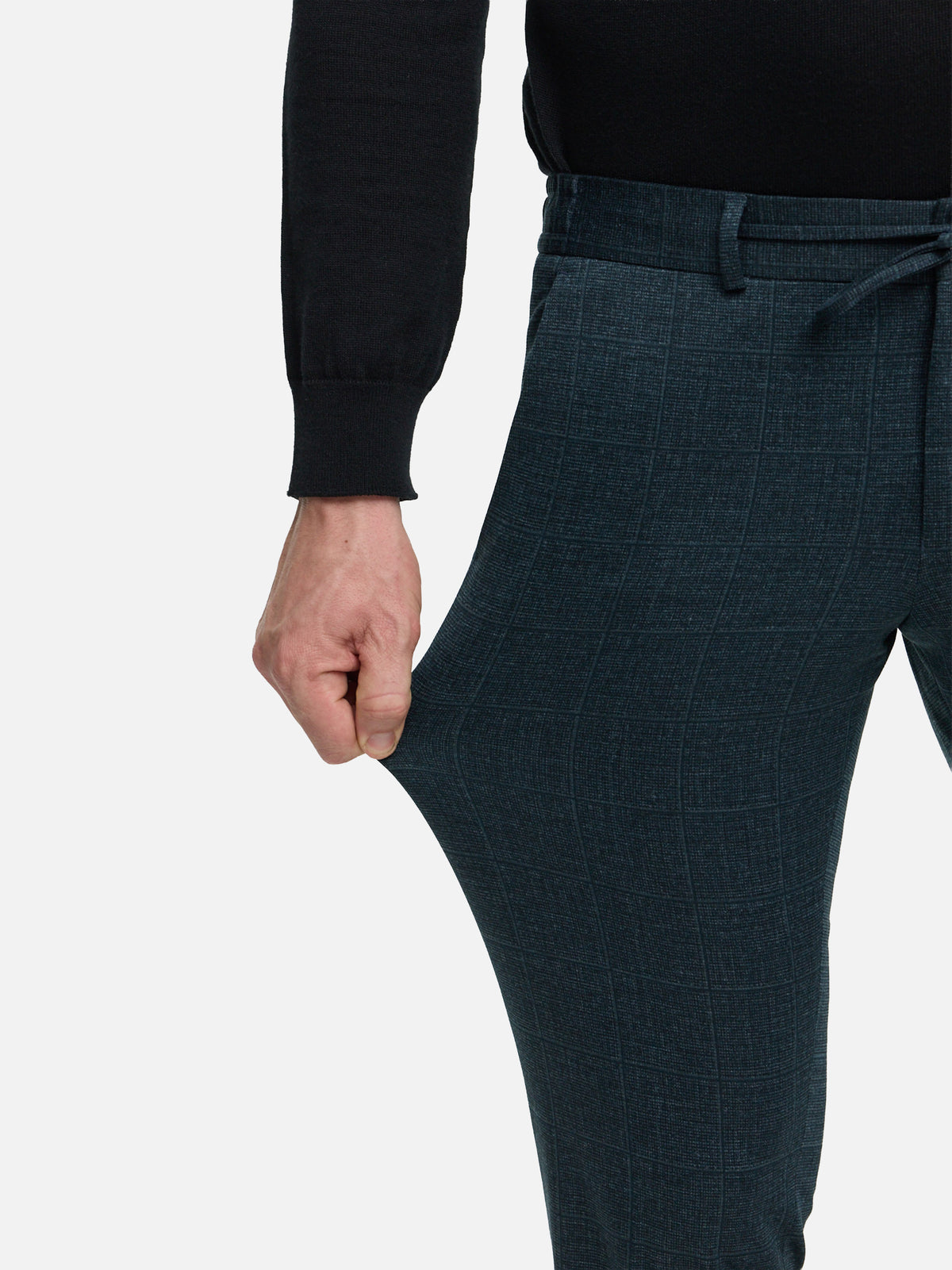 DiSpartaflex SE Anzughose Modern Fit | Petrol