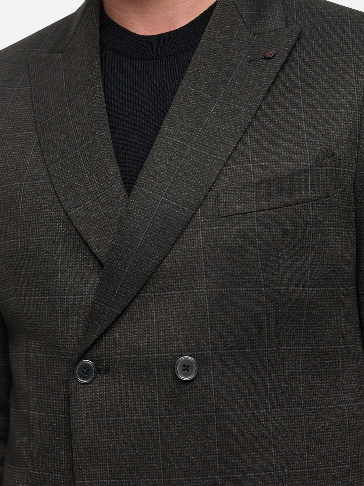 DiHugo Sakko Slim Fit | Dk. Brown