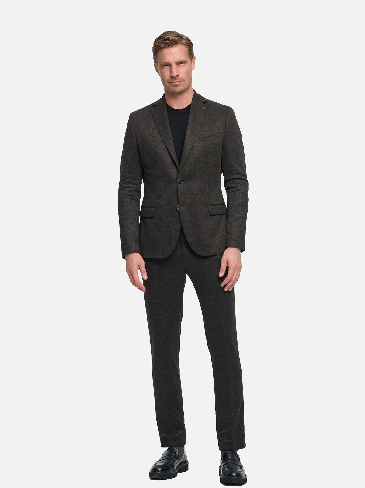 DiNick Sakko Slim Fit | Dk. Brown