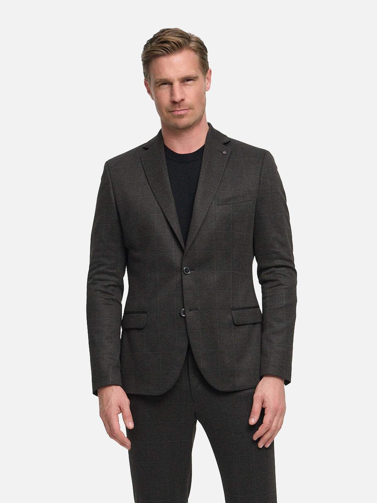 DiNick Sakko Slim Fit | Dk. Brown