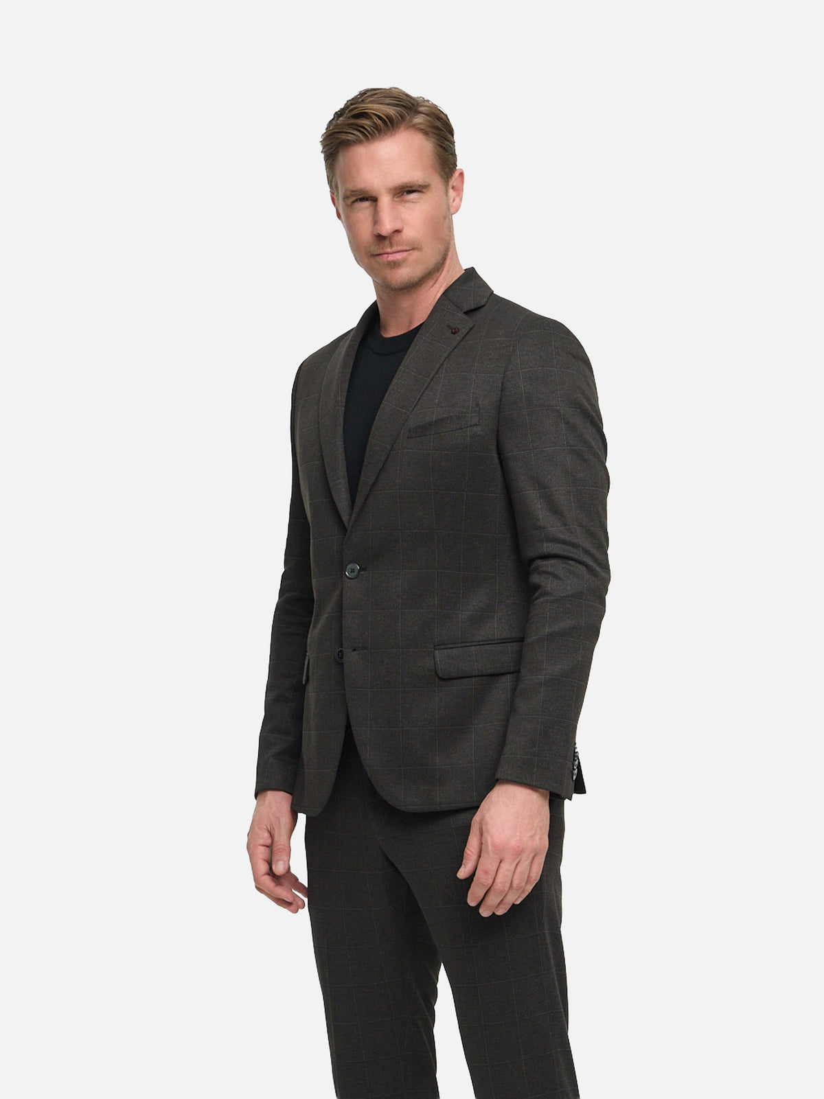 DiNick Sakko Slim Fit | Dk. Brown