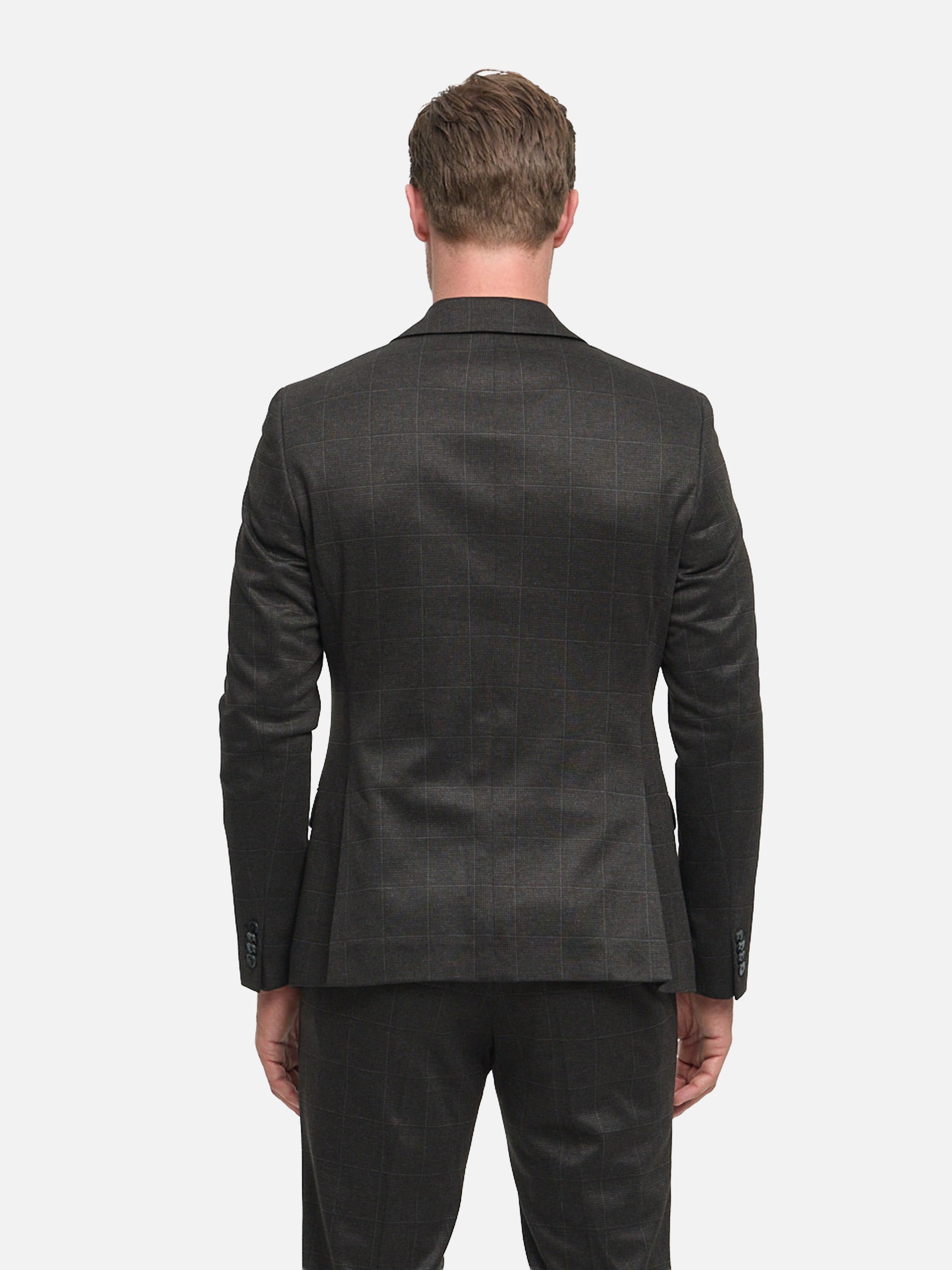 DiNick Sakko Slim Fit | Dk. Brown