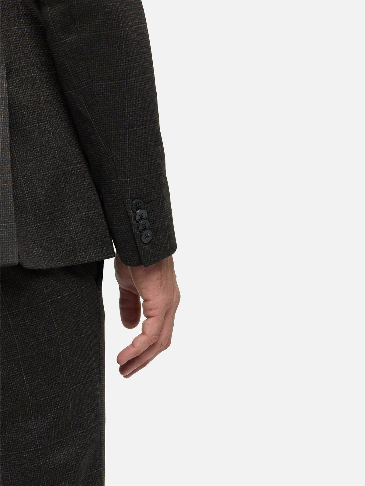 DiNick Sakko Slim Fit | Dk. Brown