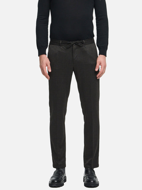 DiSpartaflex SE Anzughose Modern Fit | Dk. Brown