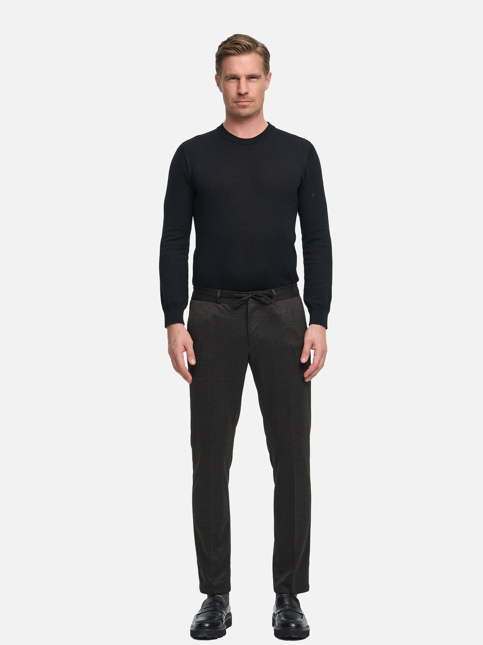 DiSpartaflex SE Anzughose Modern Fit | Dk. Brown