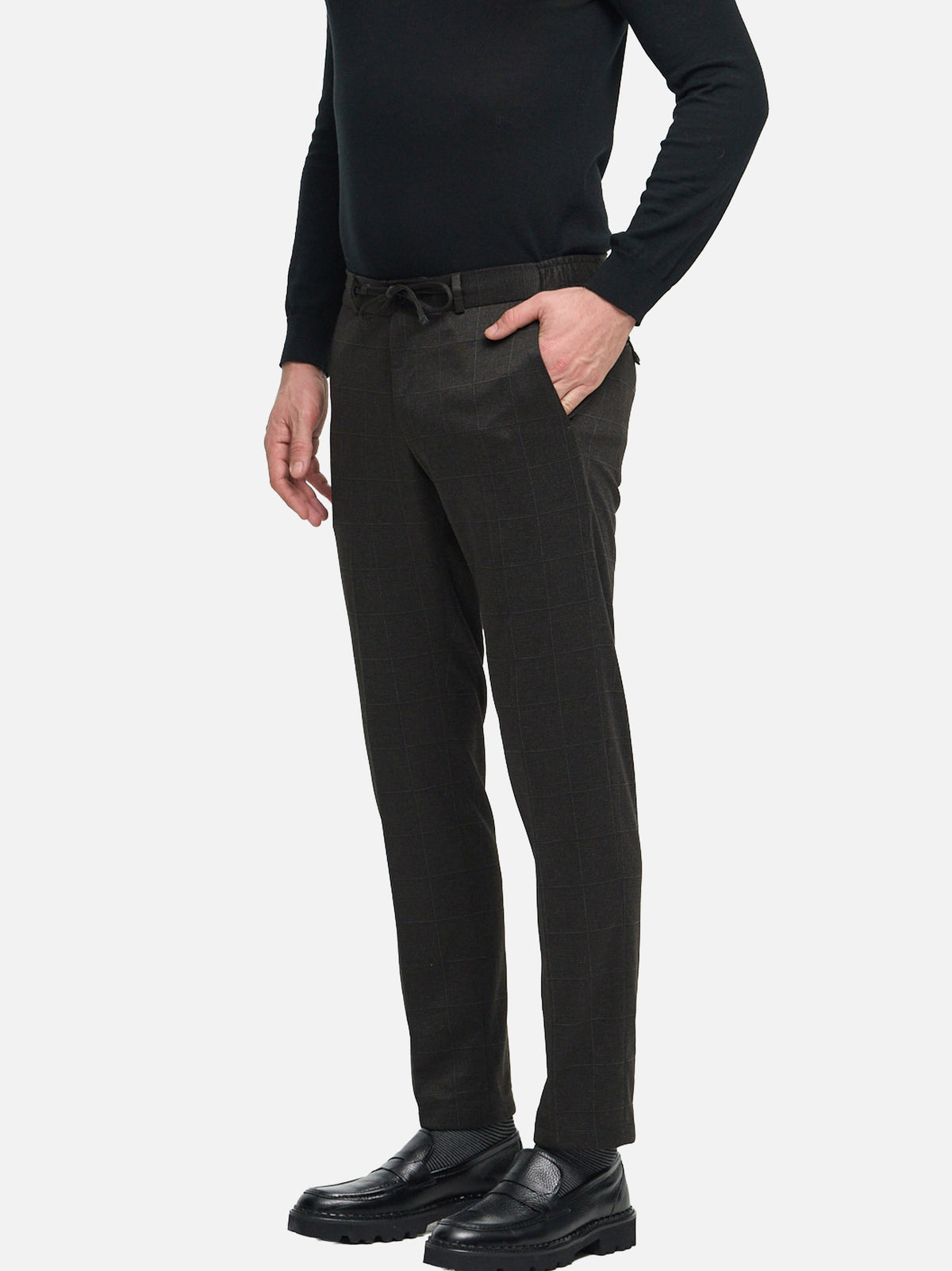 DiSpartaflex SE Anzughose Modern Fit | Dk. Brown