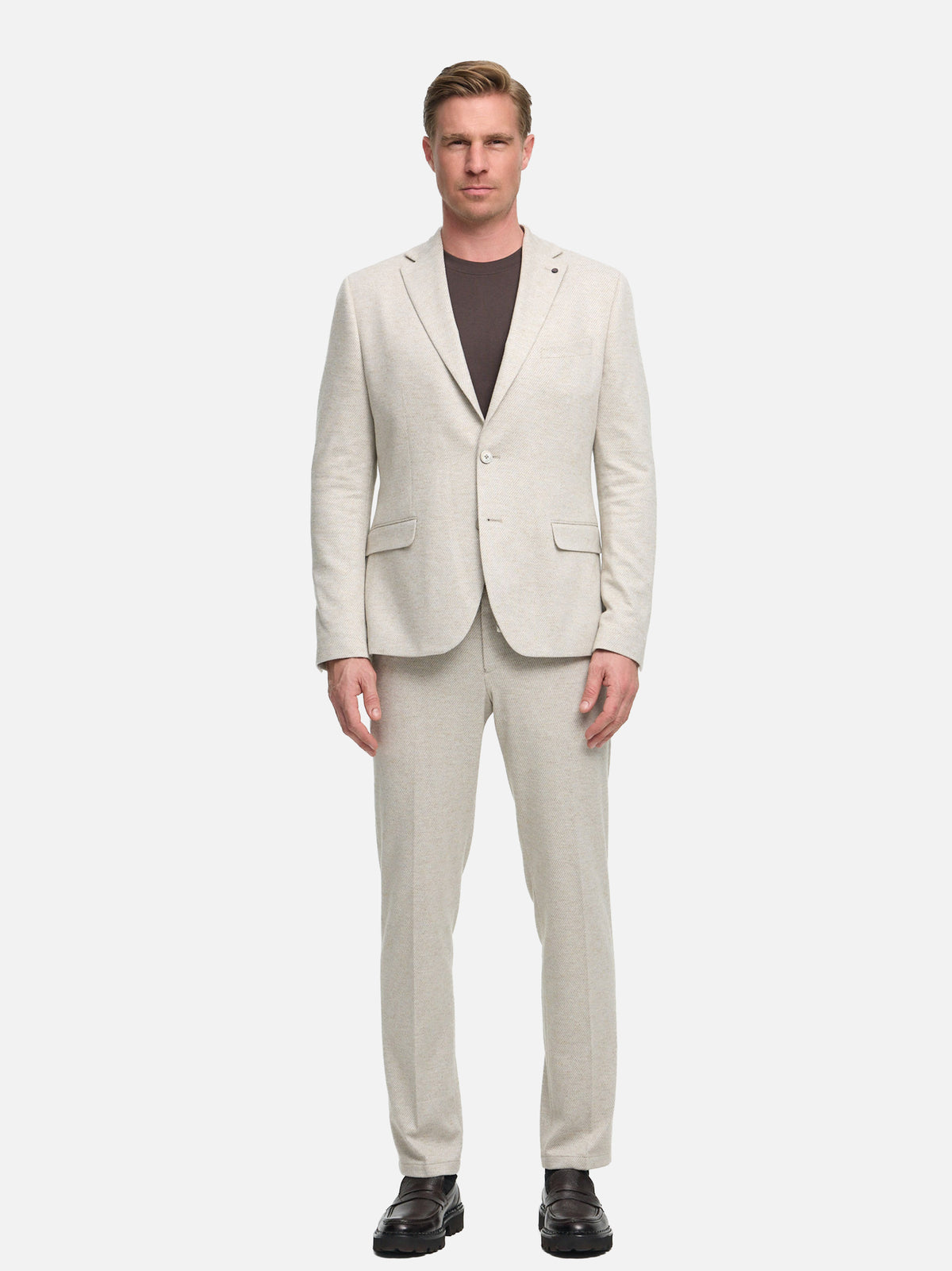 DiNick Sakko Slim Fit | Lt. Beige