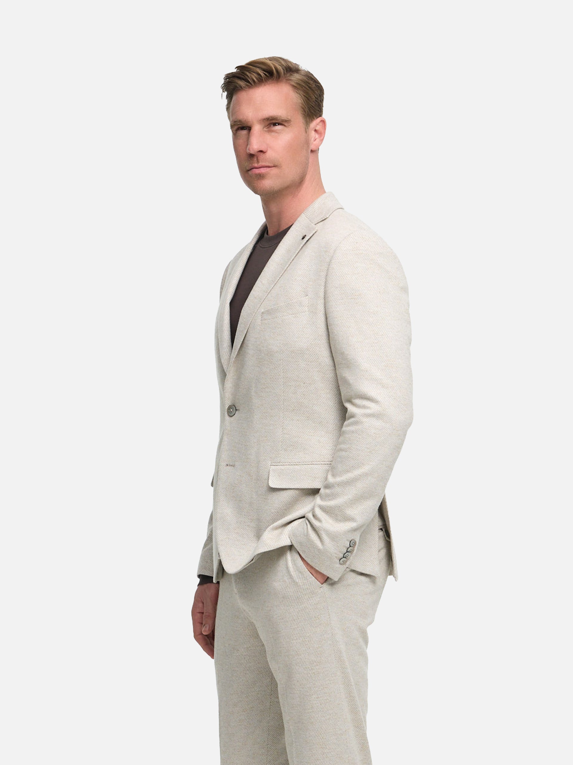 DiNick Sakko Slim Fit | Lt. Beige