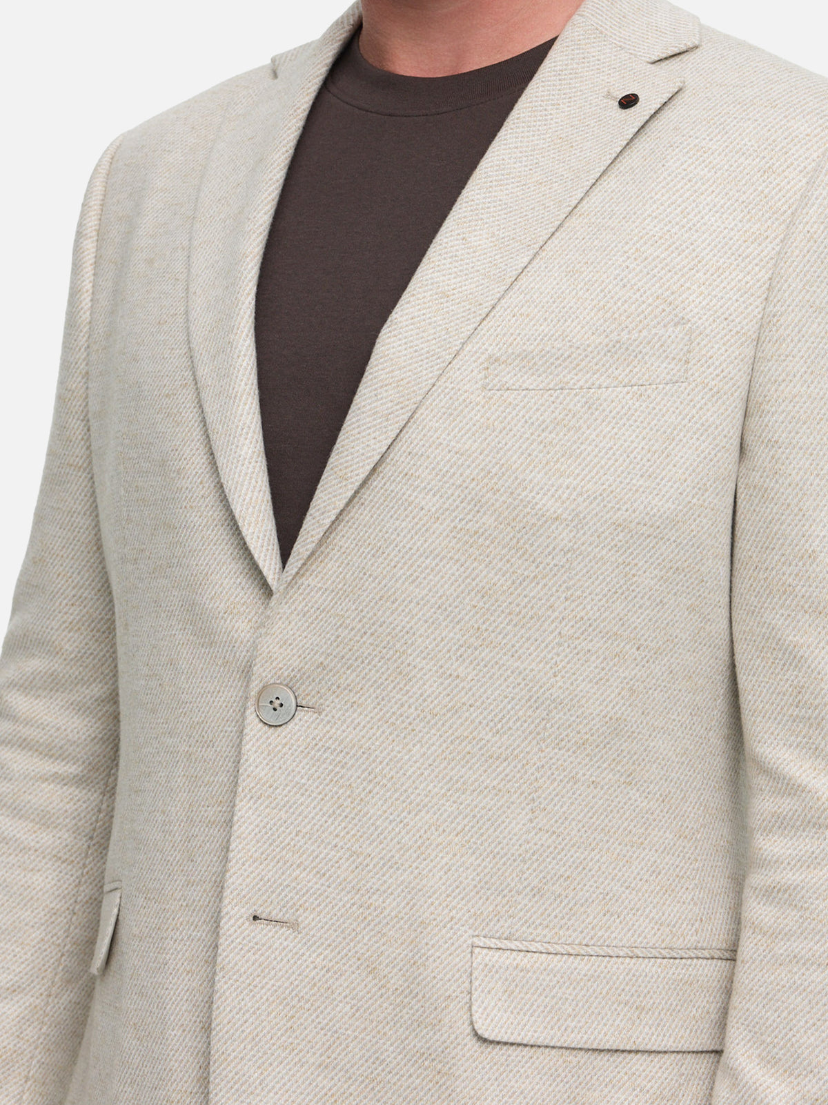 DiNick Sakko Slim Fit | Lt. Beige