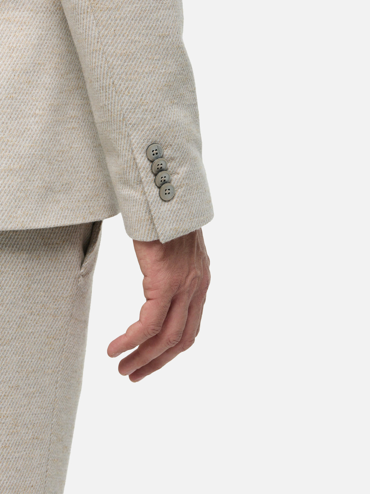 DiNick Sakko Slim Fit | Lt. Beige