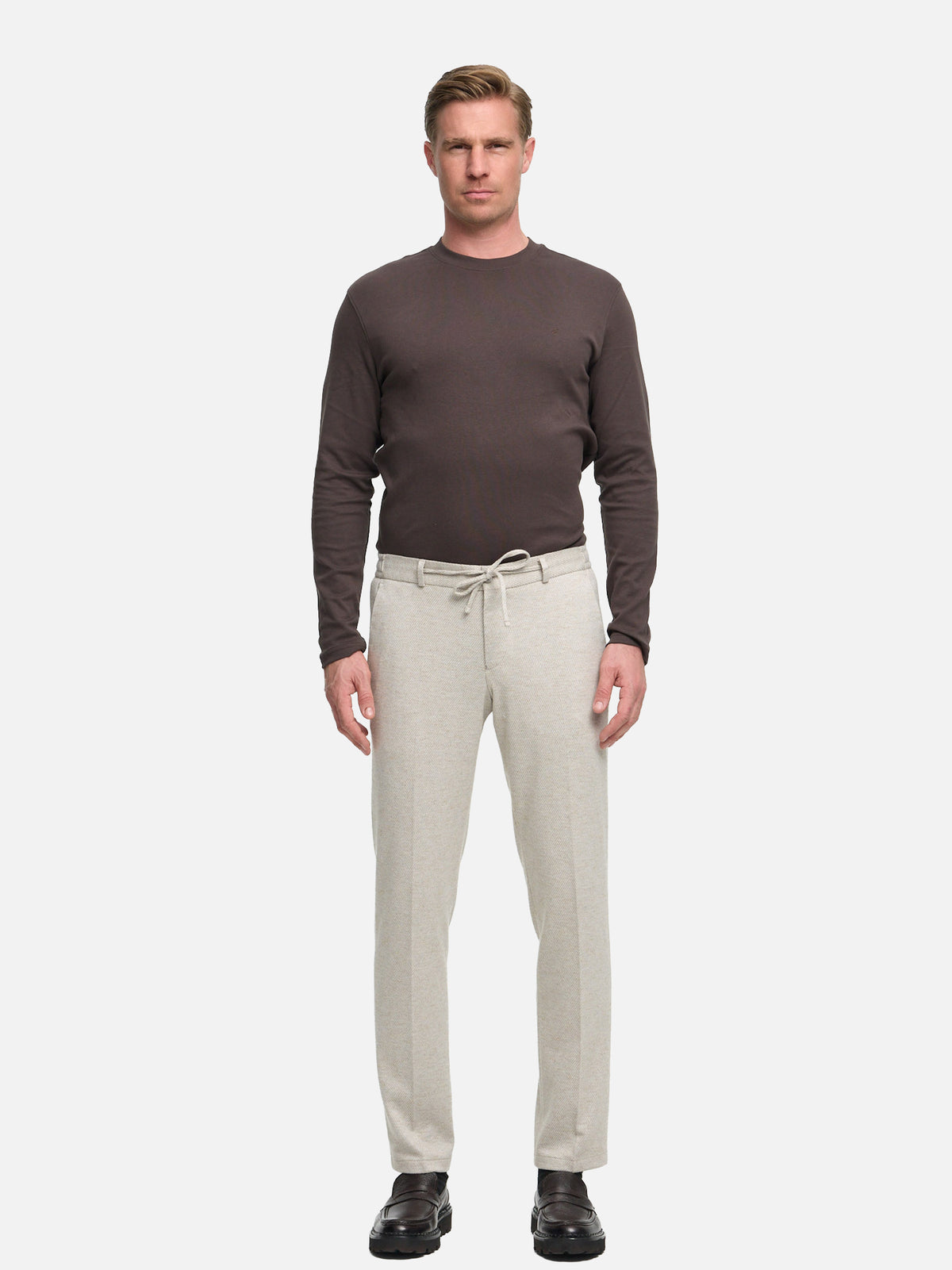 DiSpartaflex SE Anzughose Modern Fit | Lt. Beige