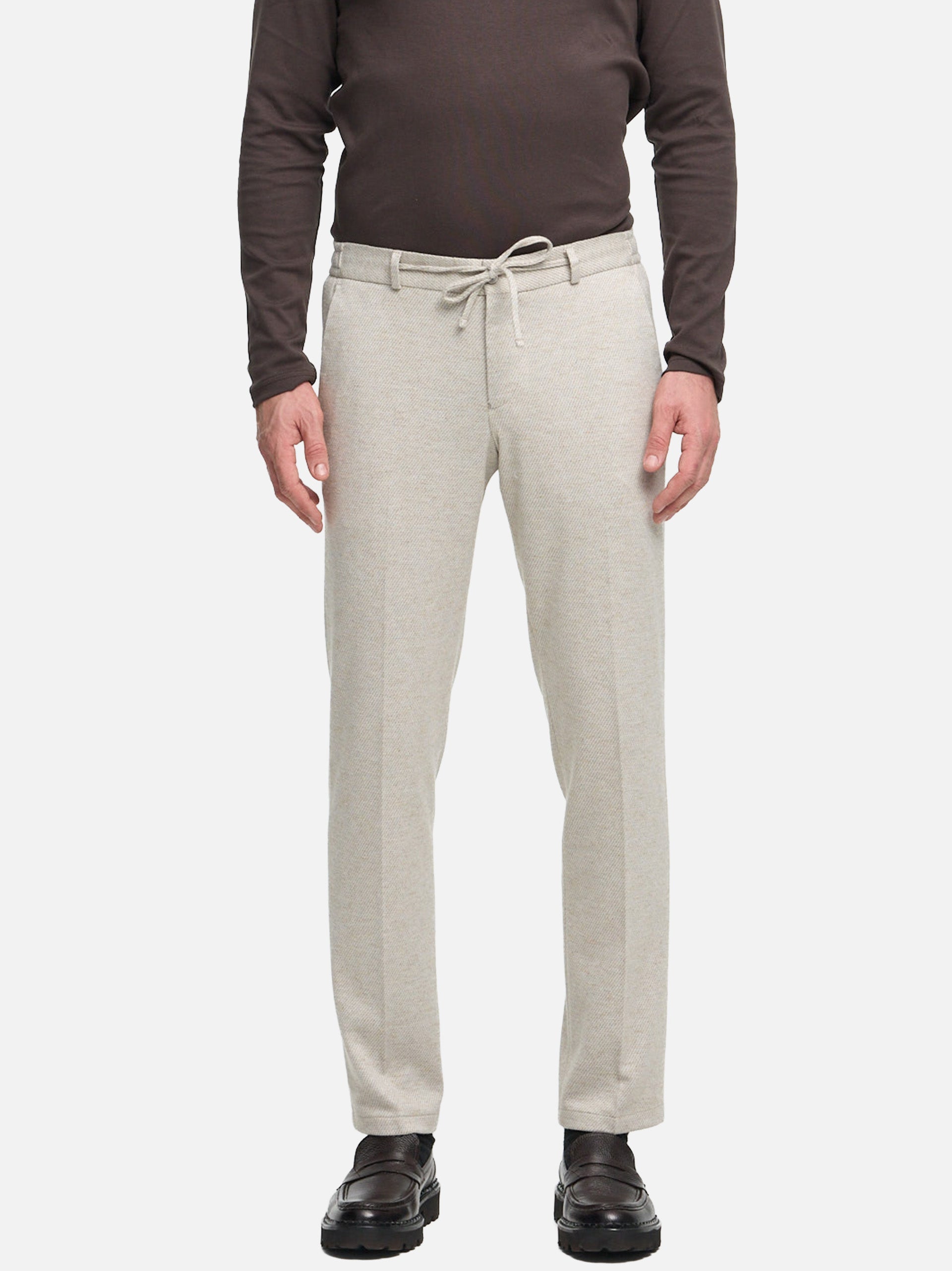 DiSpartaflex SE Anzughose Modern Fit Lt. Beige – Bestandteil des Anzugs
