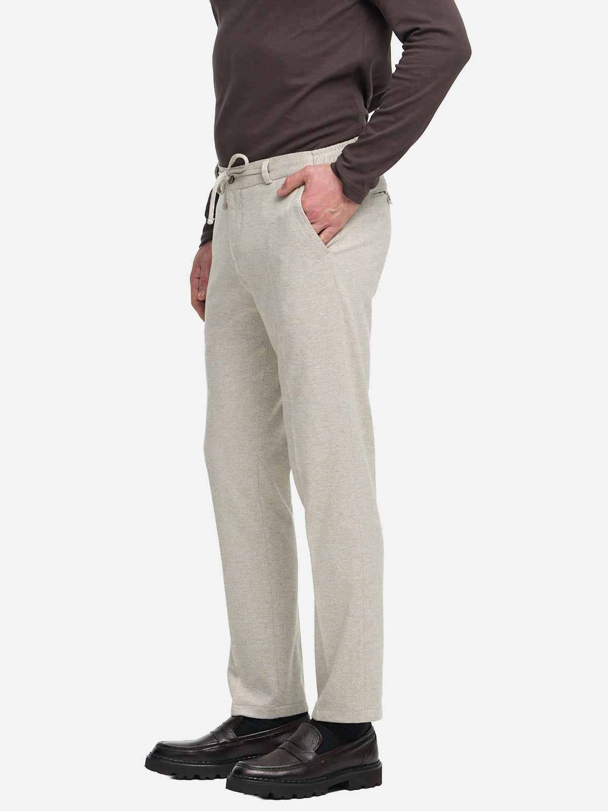 DiSpartaflex SE Anzughose Modern Fit | Lt. Beige