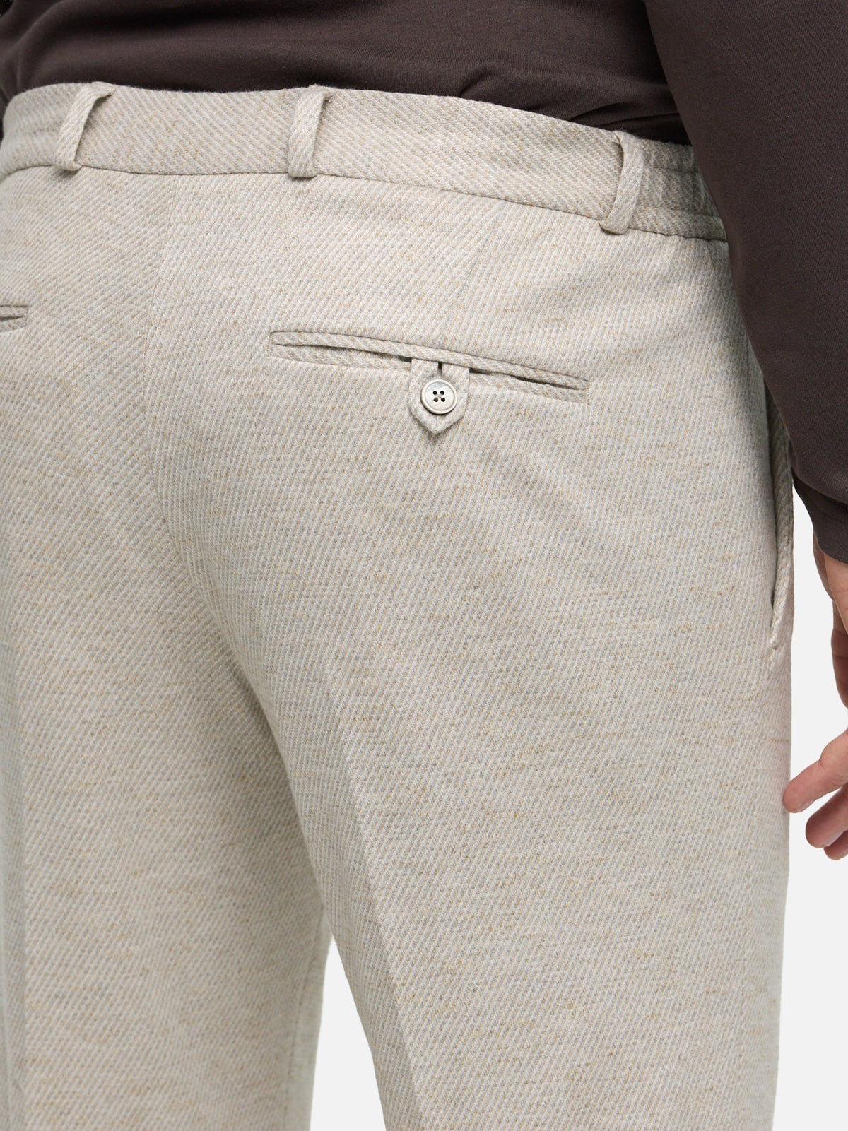 DiSpartaflex SE Anzughose Modern Fit | Lt. Beige