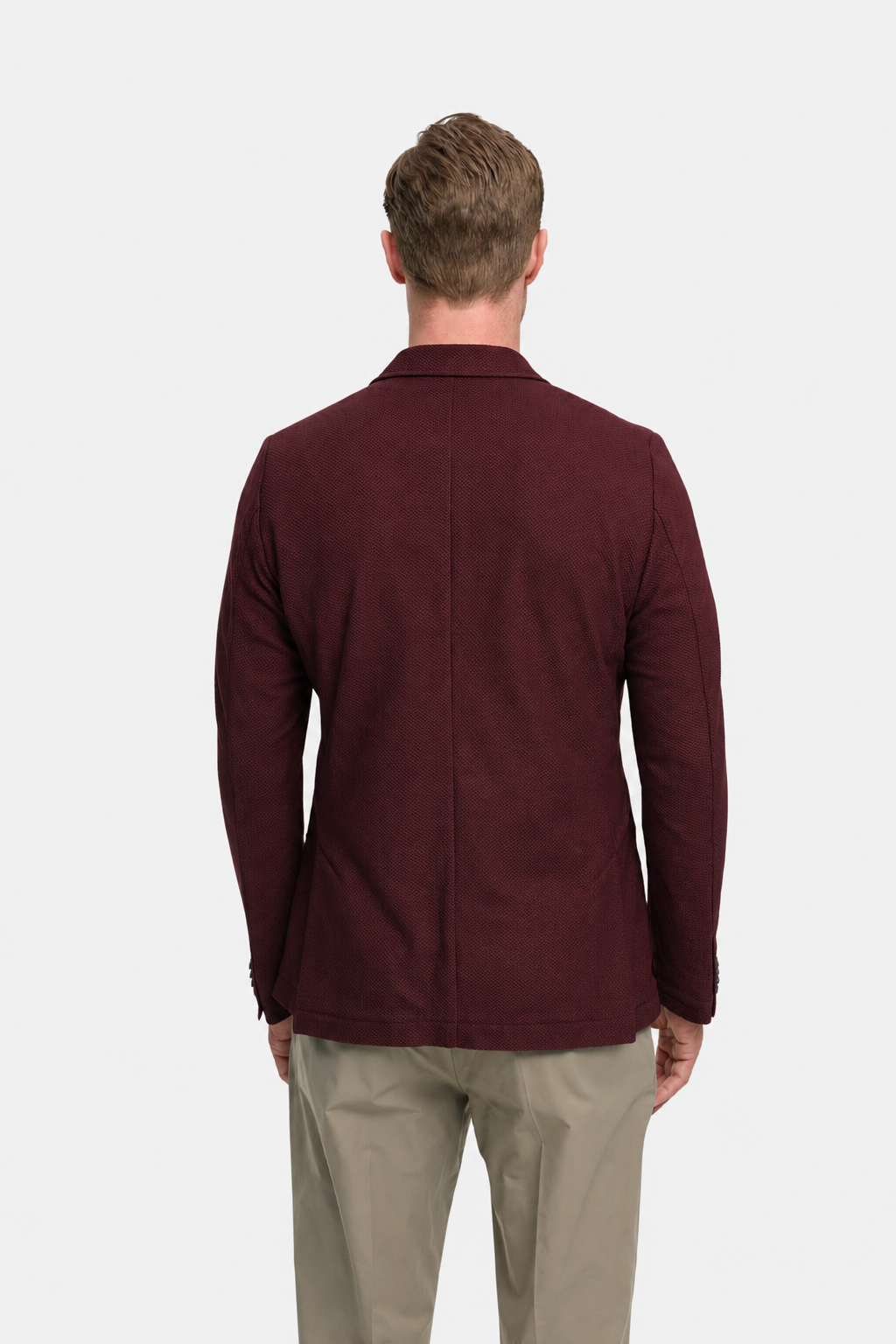 DiMega Bob Sakko Slim Fit | Dk. Red
