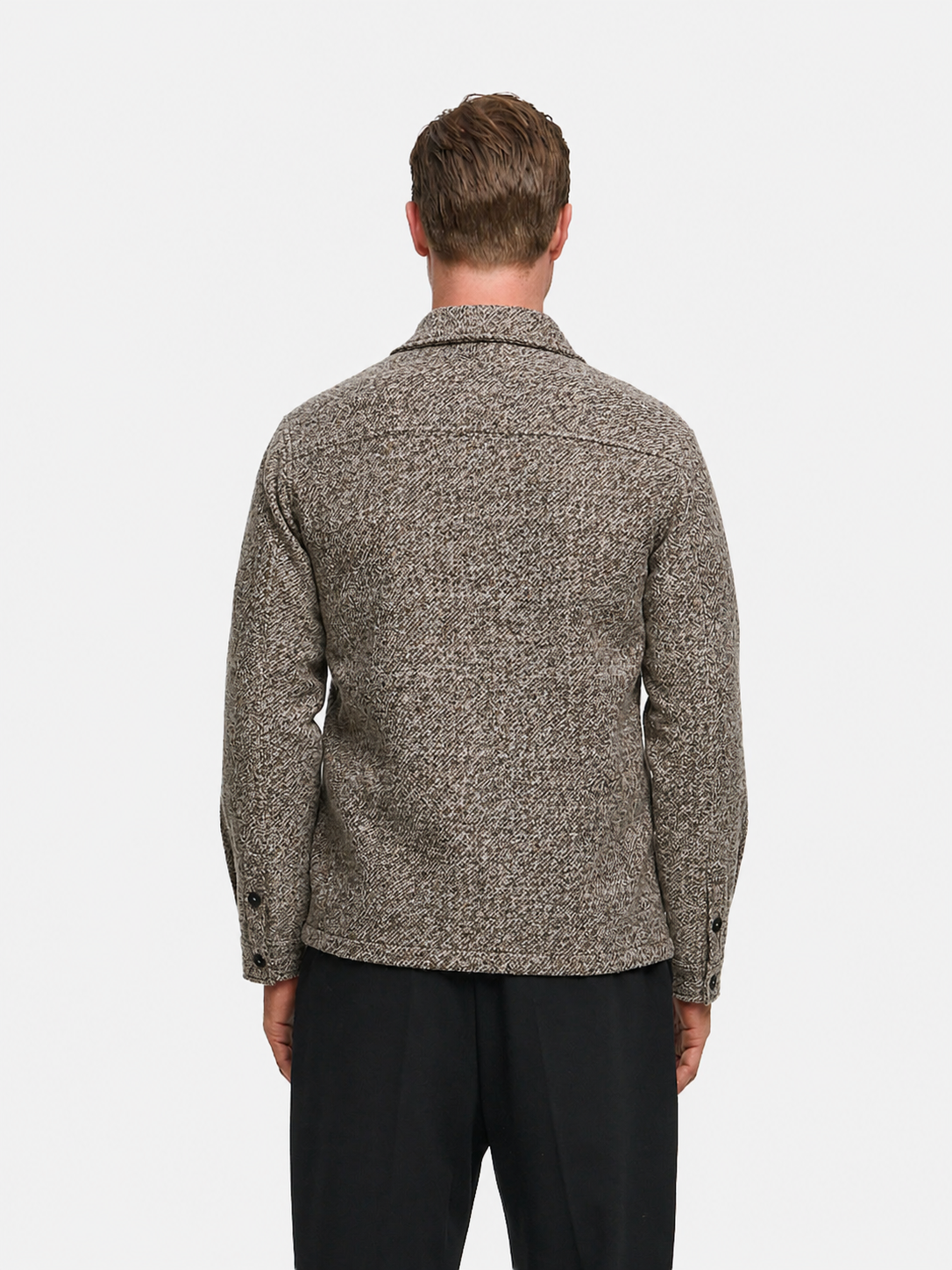 DiTyler Overshirt Regular Fit | Med. Brown