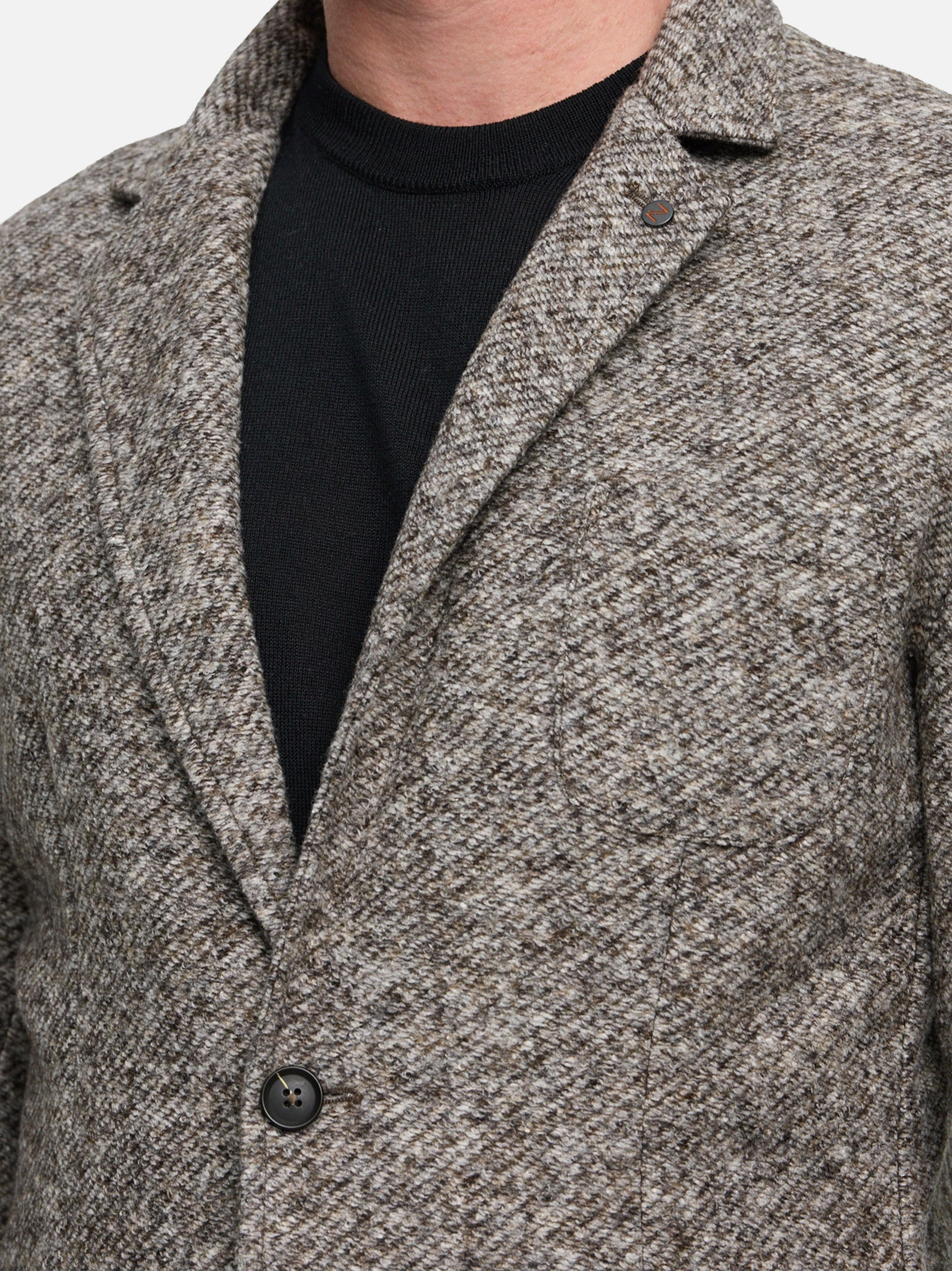 DiFab Sakko Slim Fit | Med. Brown