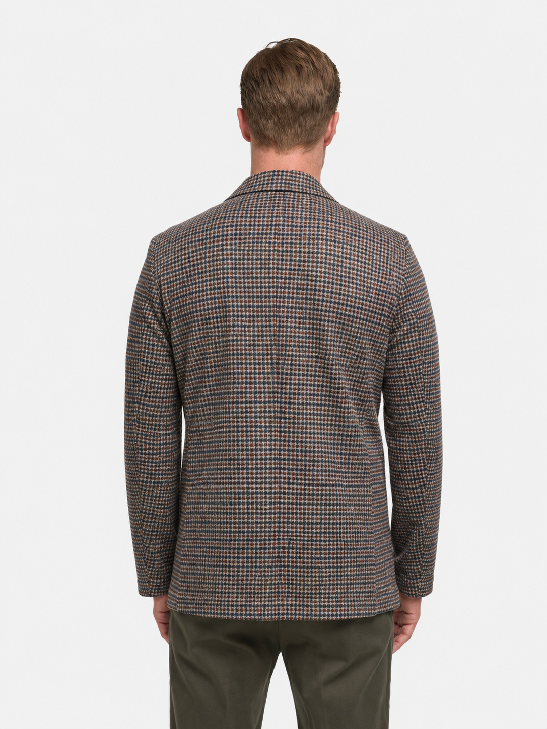 DiFab Sakko Slim Fit | Med. Brown