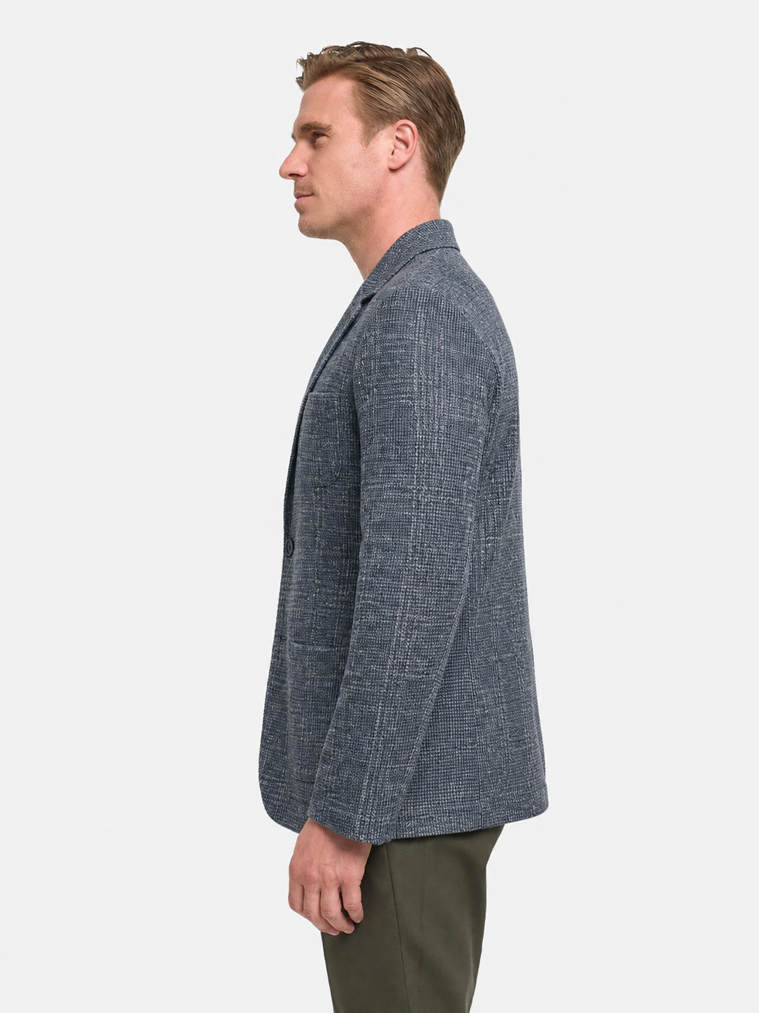 DiFab Sakko Slim Fit | Dk. Blue