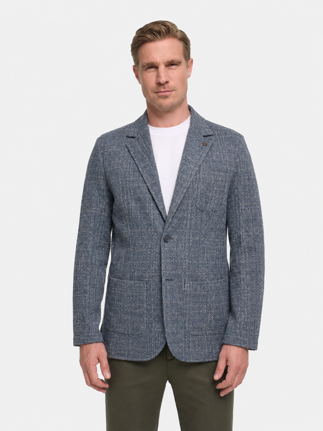 DiFab Sakko Slim Fit | Dk. Blue