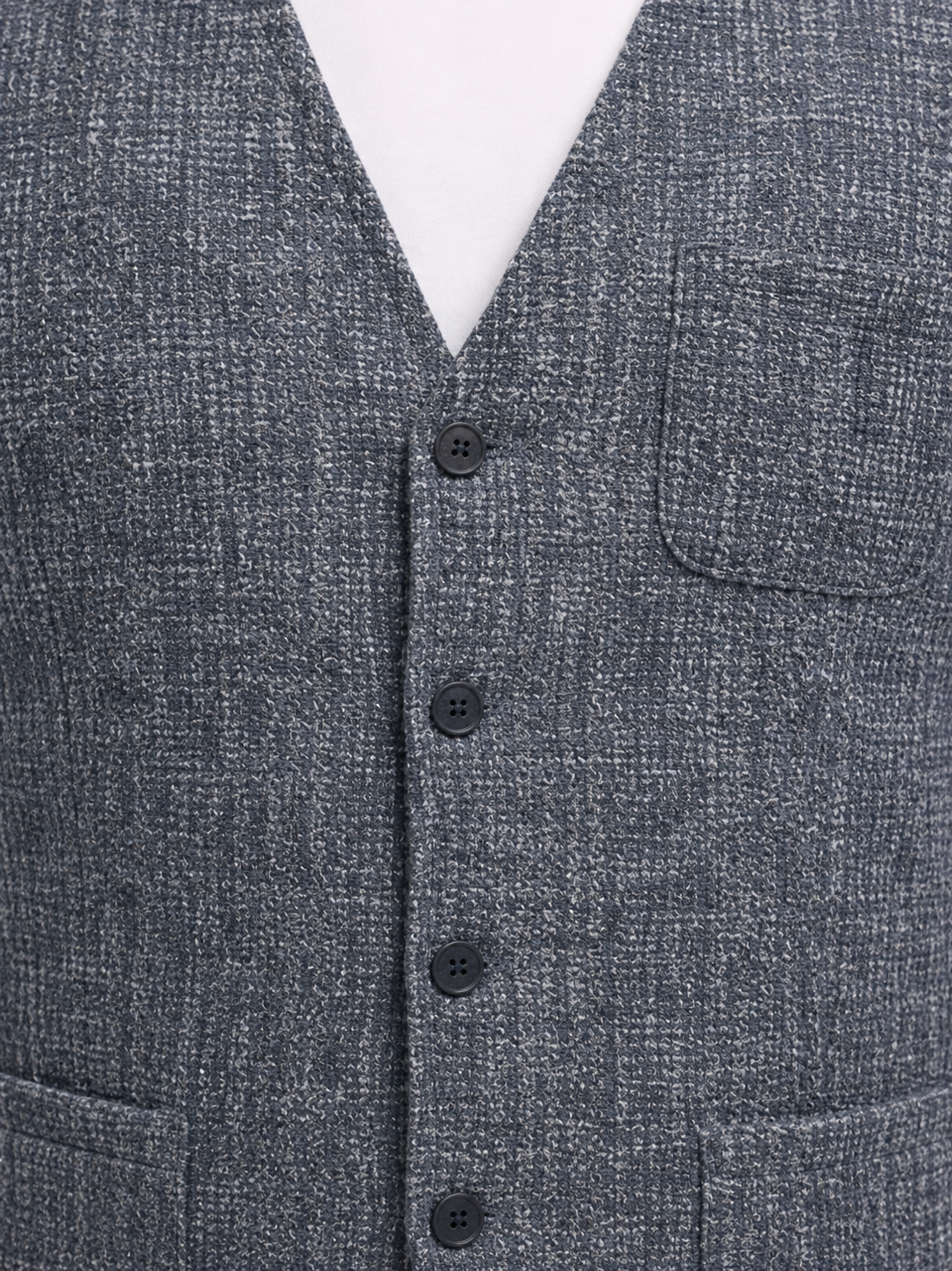 DiWim Anzugweste Slim Fit | Dk. Blue