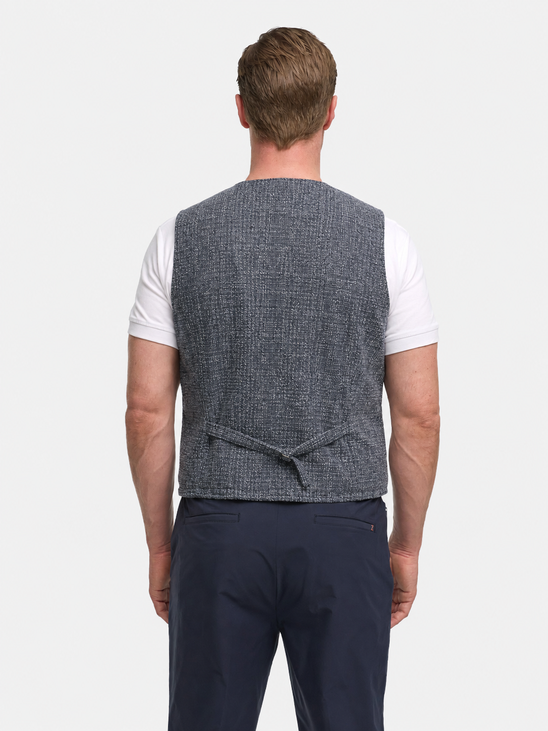 DiWim Anzugweste Slim Fit | Dk. Blue