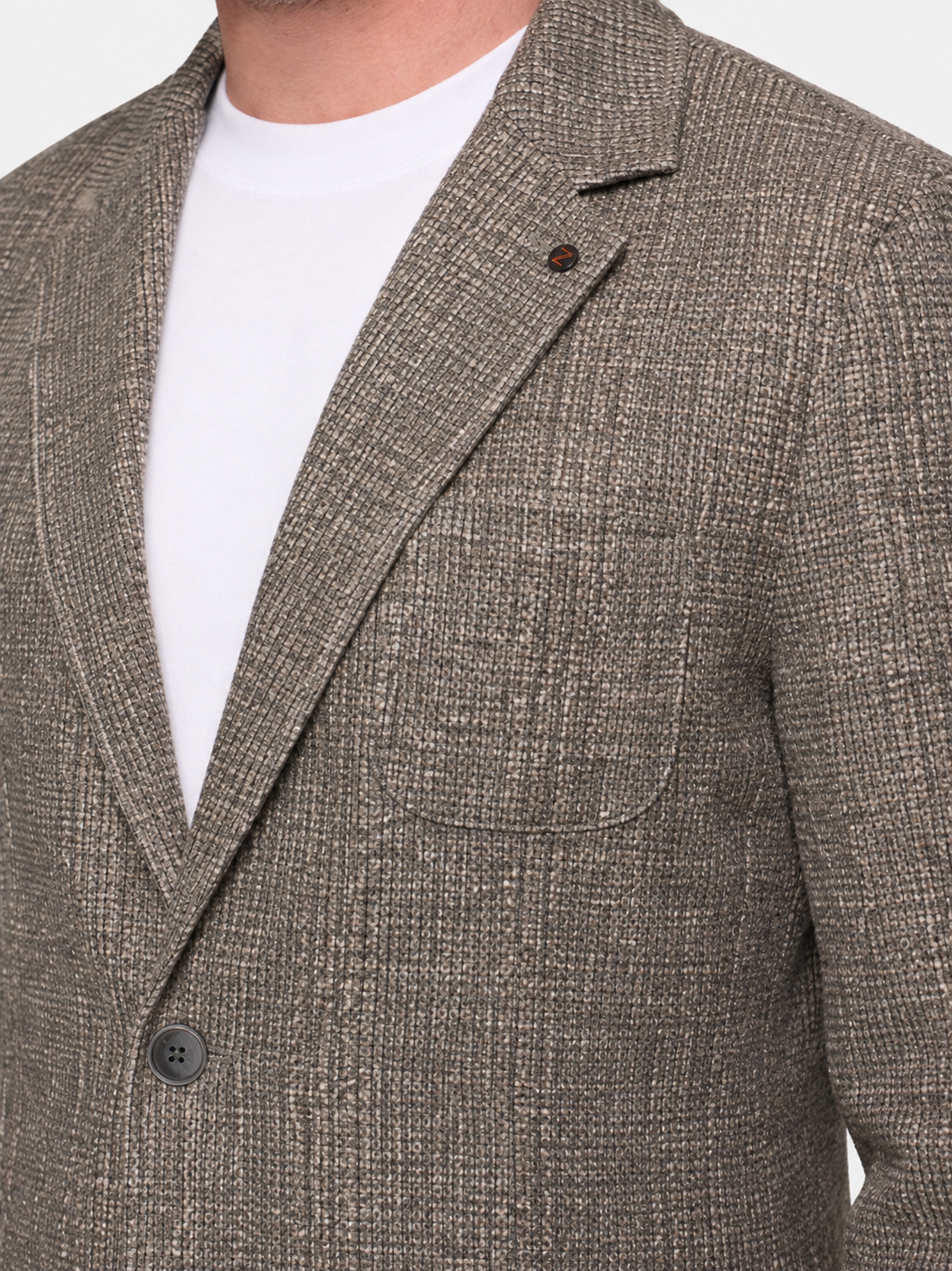 DiFab Sakko Slim Fit | Med. Brown