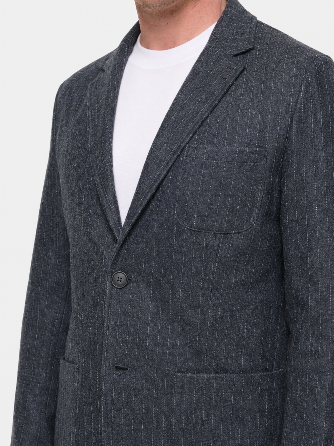DiFab Sakko Slim Fit | Dk. Blue