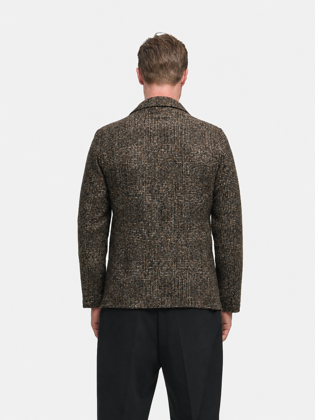 DiFab Sakko Slim Fit | Brown