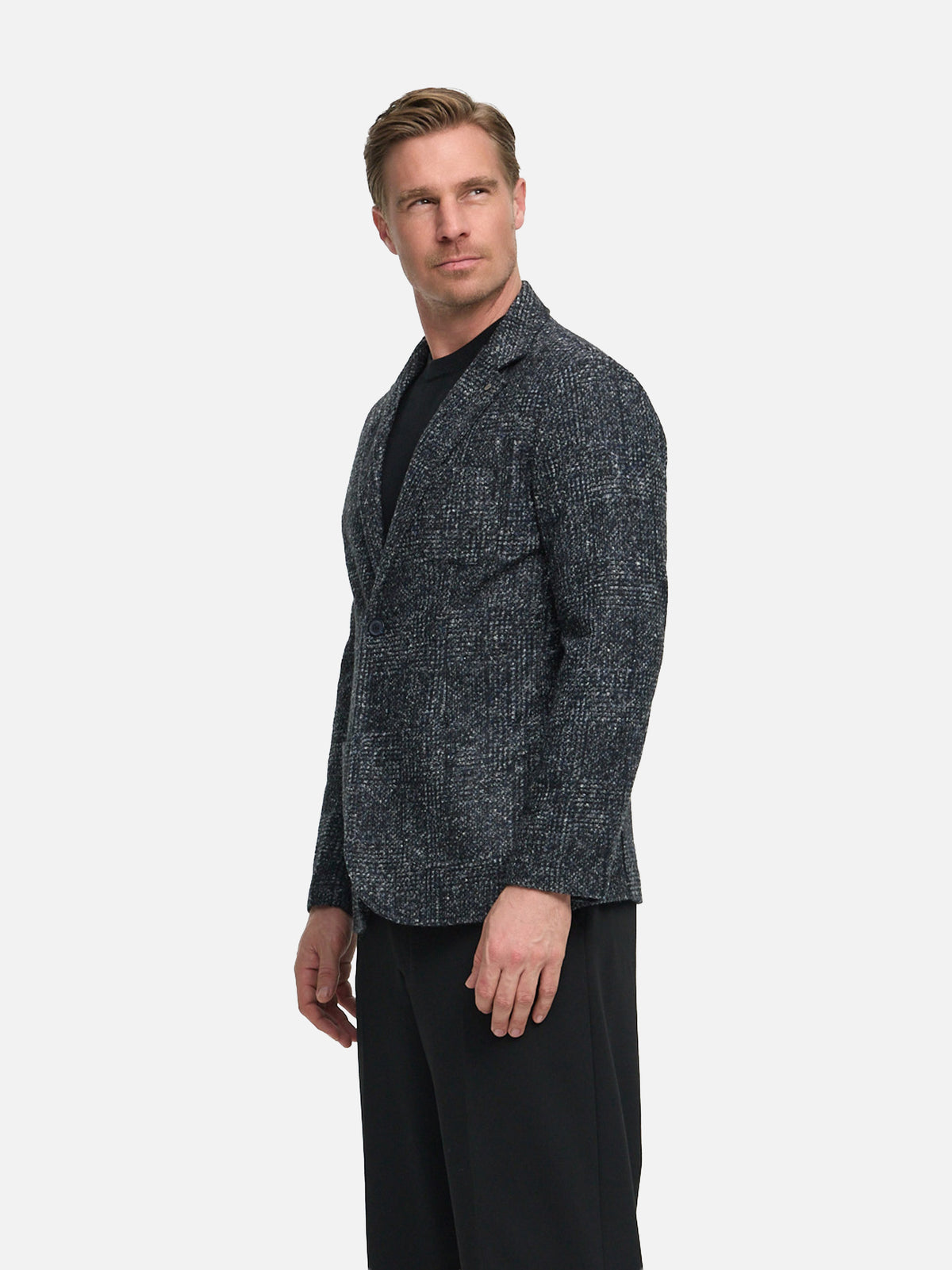 DiFab Sakko Slim Fit | Dk. Blue