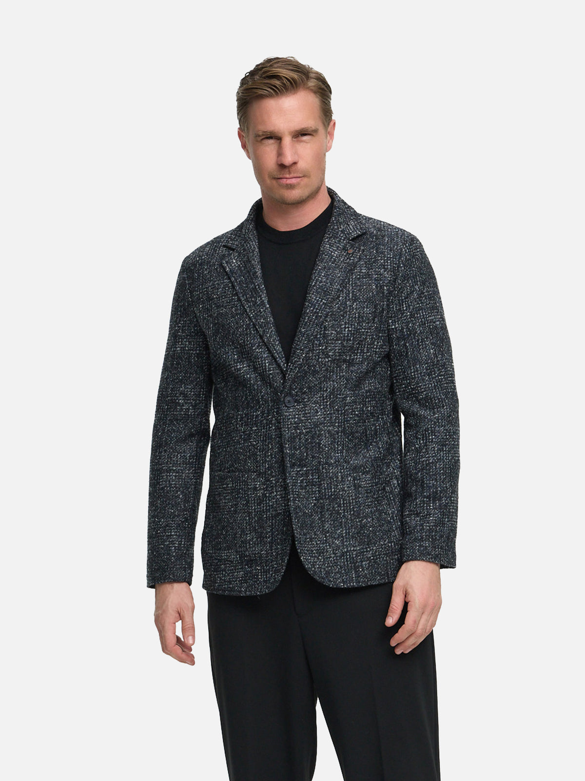 DiFab Sakko Slim Fit | Dk. Blue