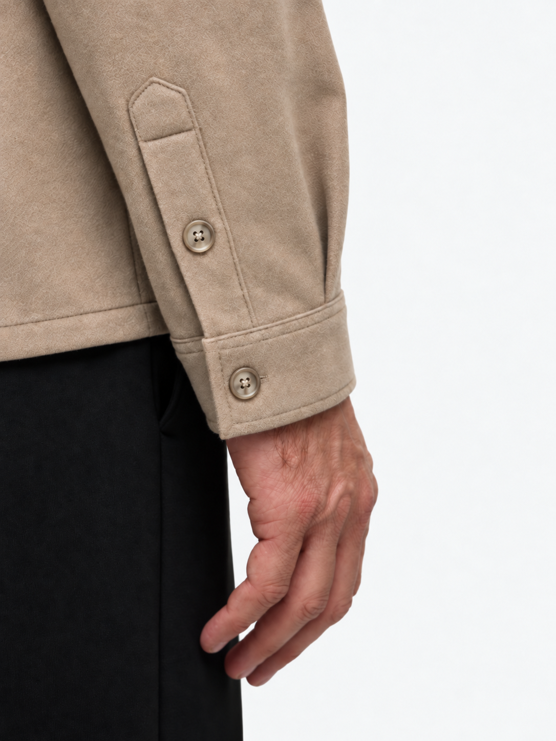 DiTyler Overshirt Regular Fit | Med. Beige
