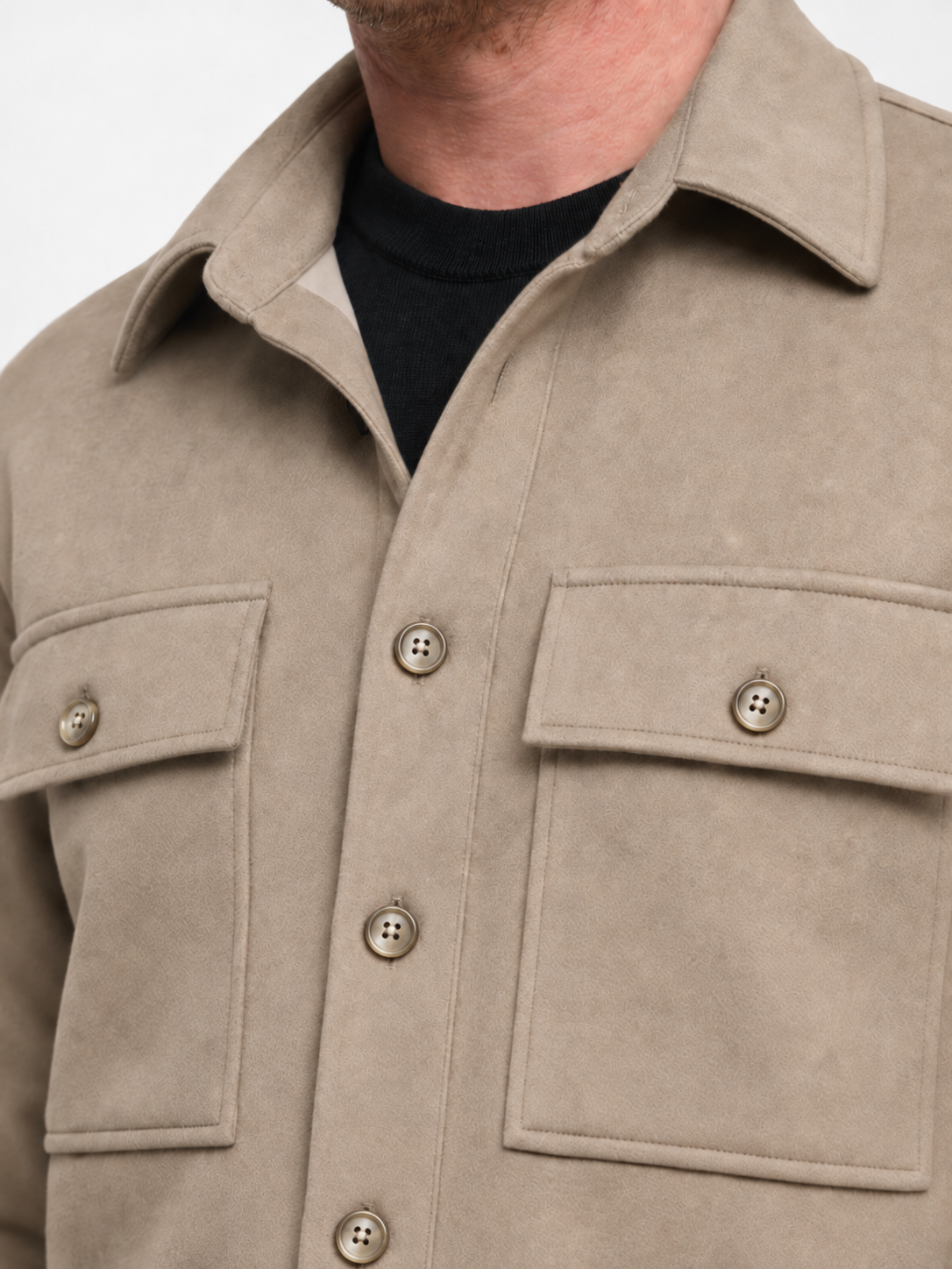 DiTyler Overshirt Regular Fit | Med. Beige