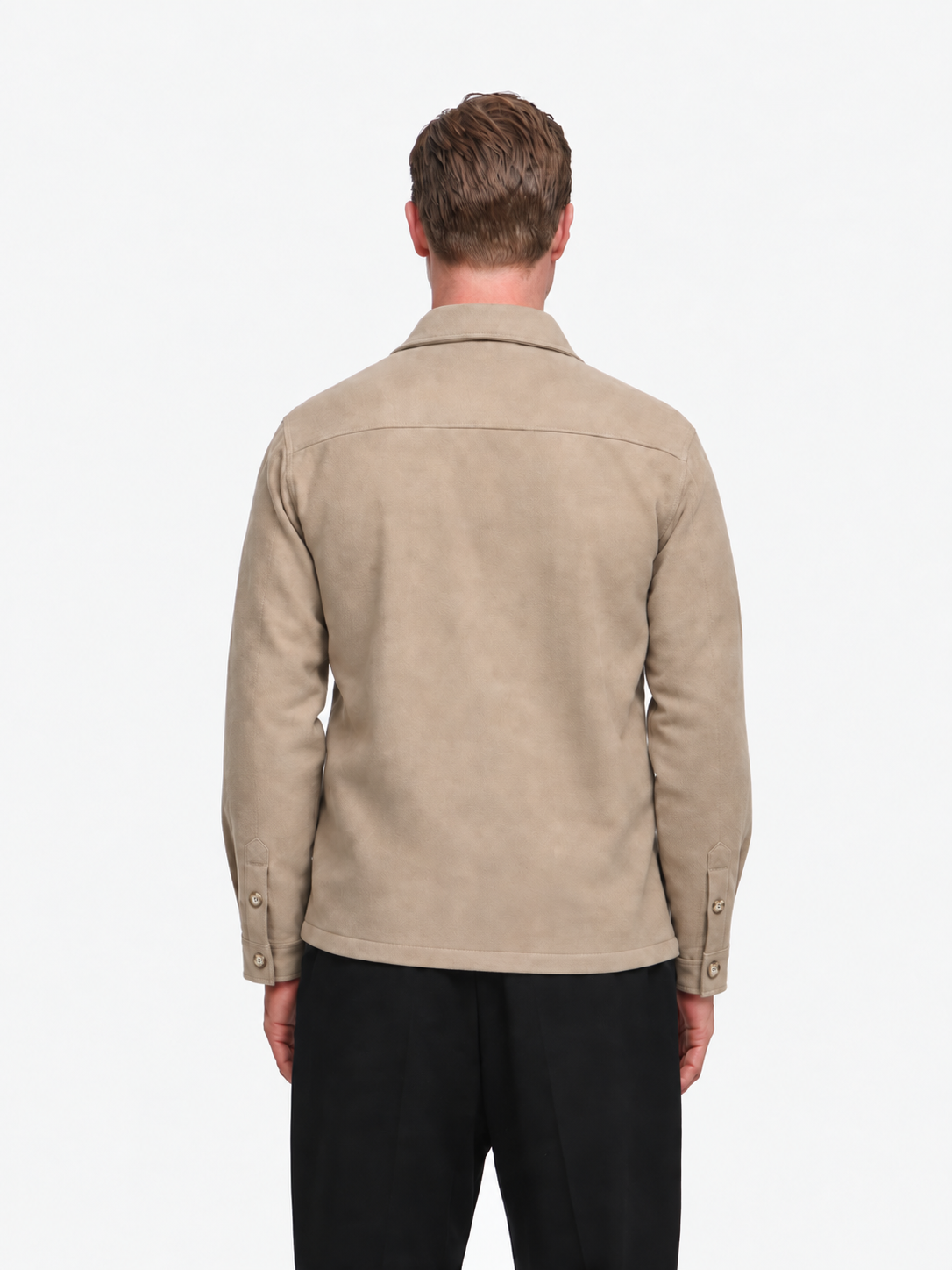 DiTyler Overshirt Regular Fit | Med. Beige