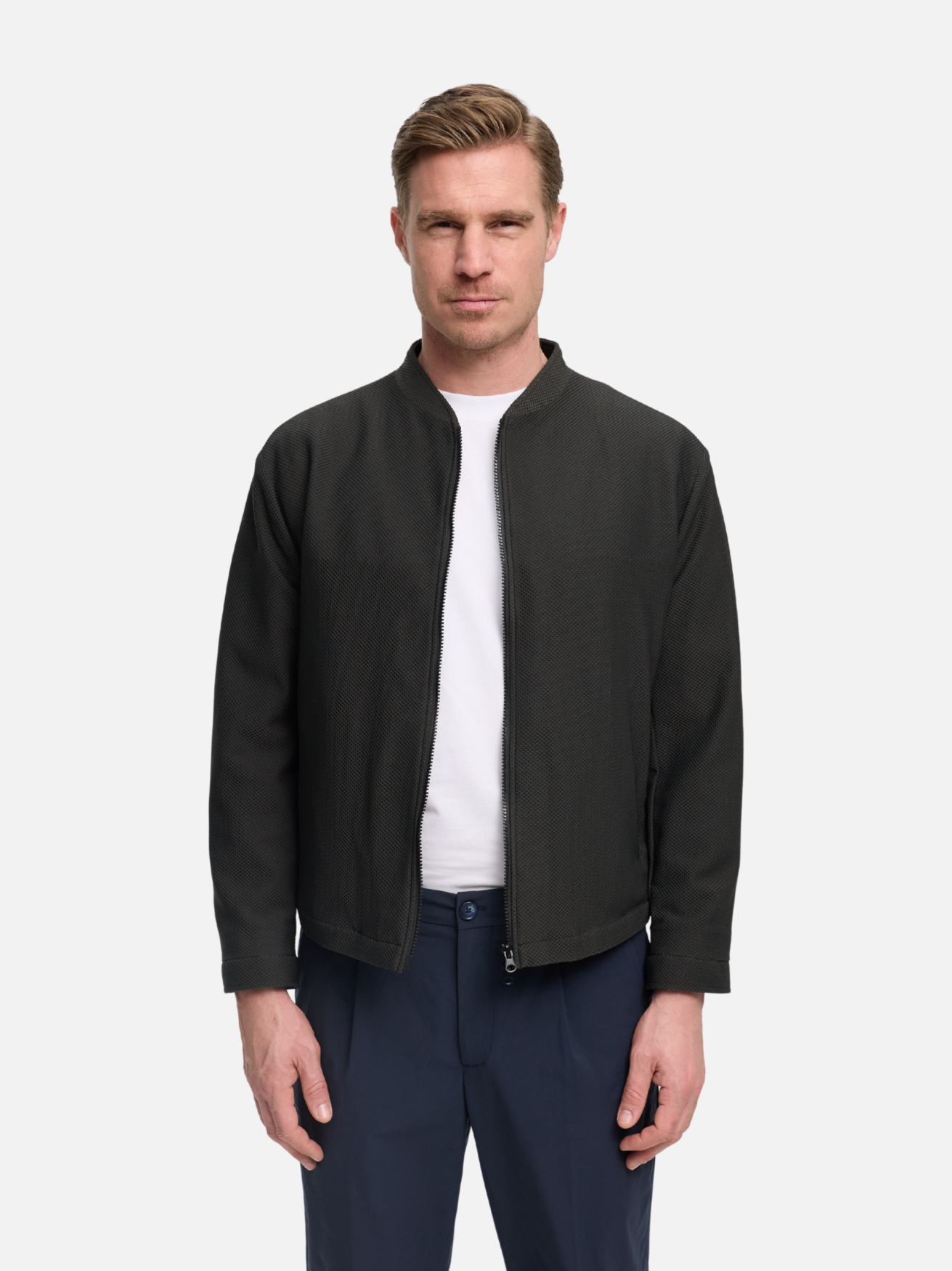 DiAudio Blouson Regular Fit | Dk. Brown