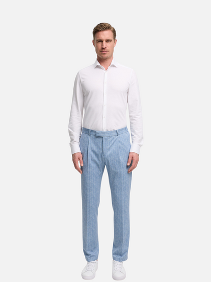 DiConnor40 SE Anzughose Modern Fit | Med. Blue