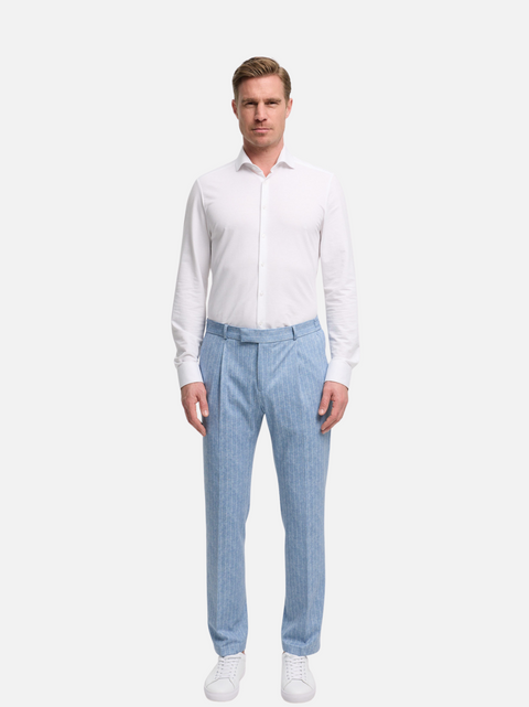 DiConnor40 SE Anzughose Modern Fit | Med. Blue