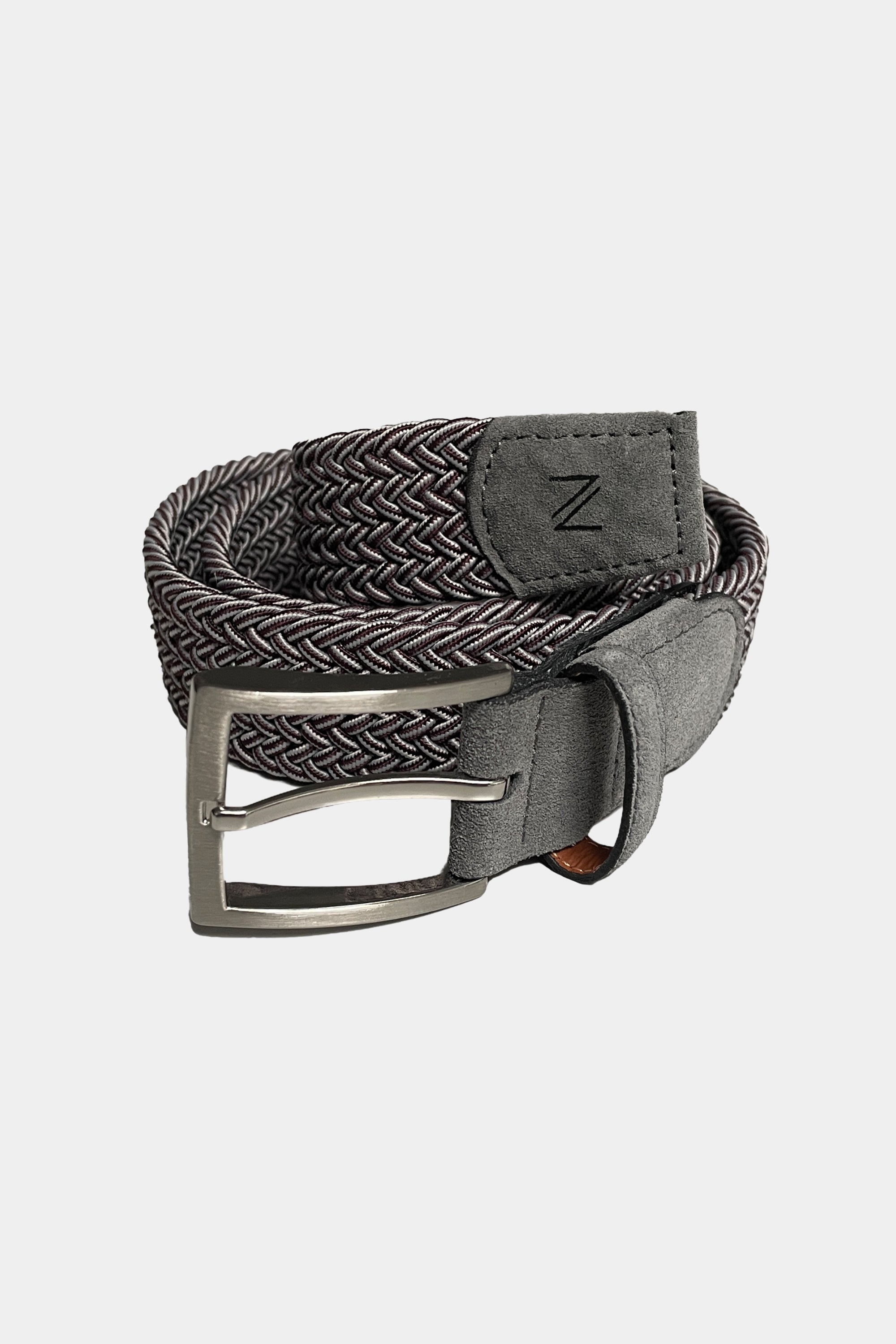 Flechtgürtel DiGido 804-580 dunkel Rot