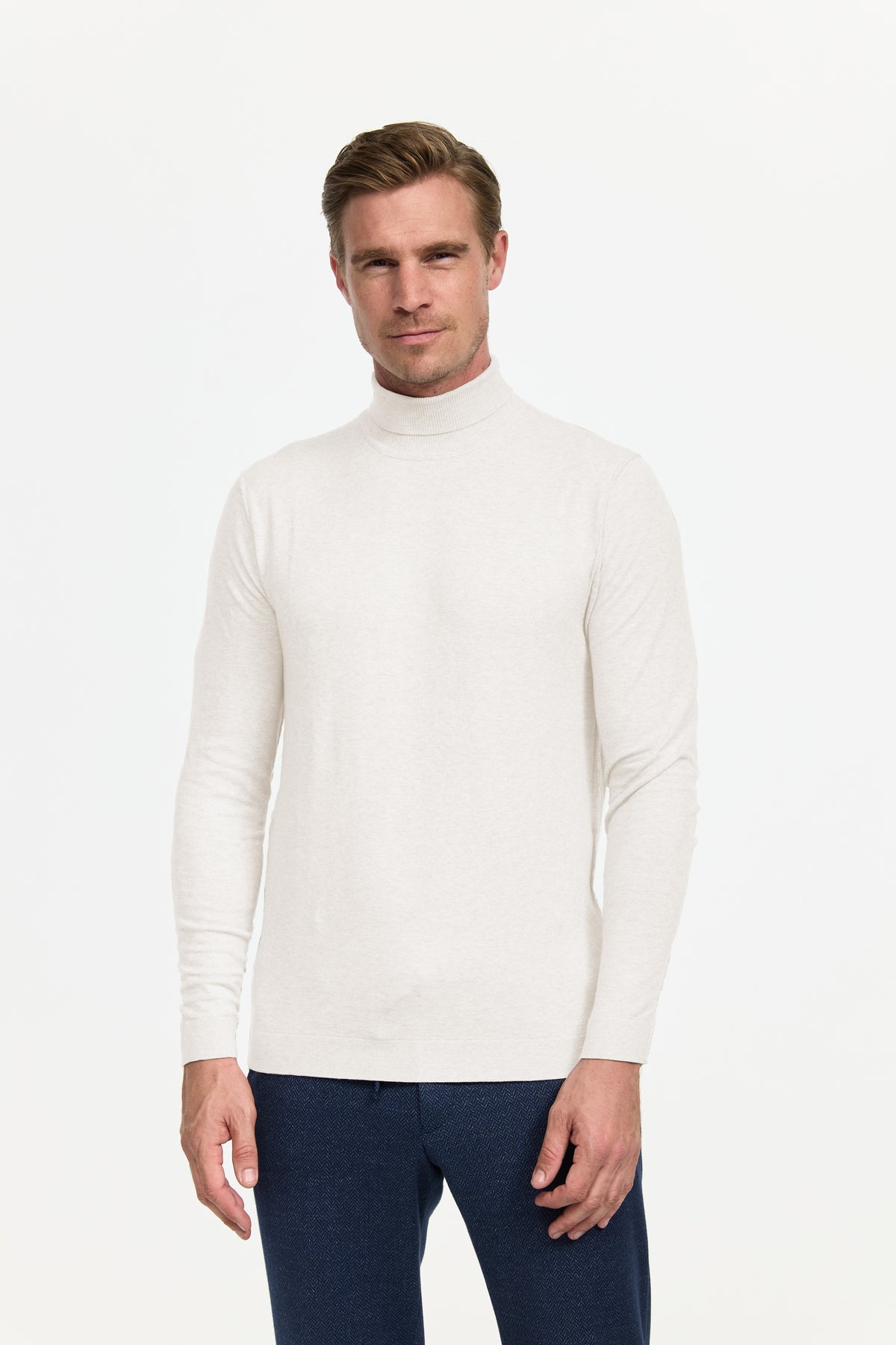 Rollkragenpullover DiRolf 402-120 off-white