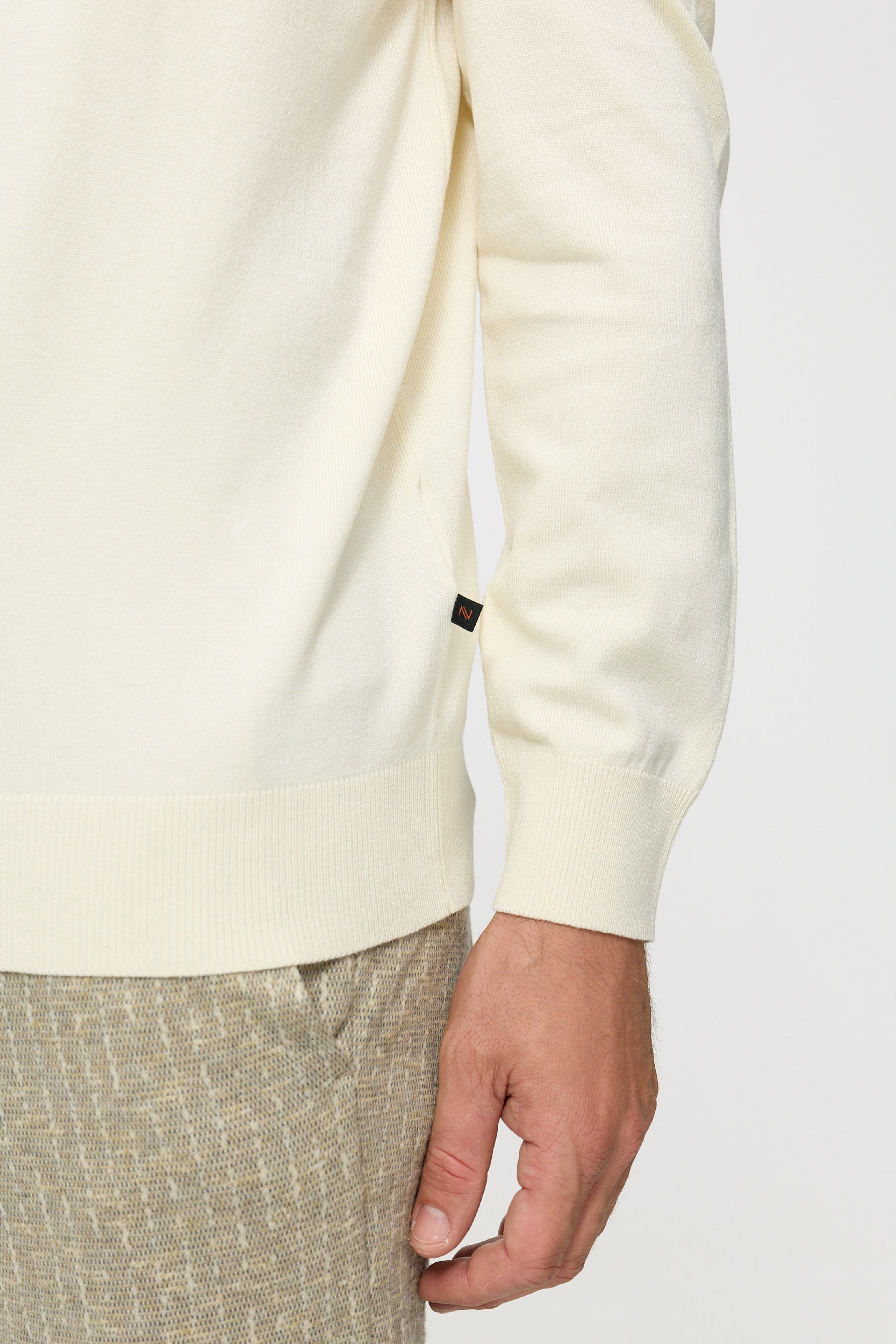 Rollkragen Pullover DiRyan 408-120 Off-White