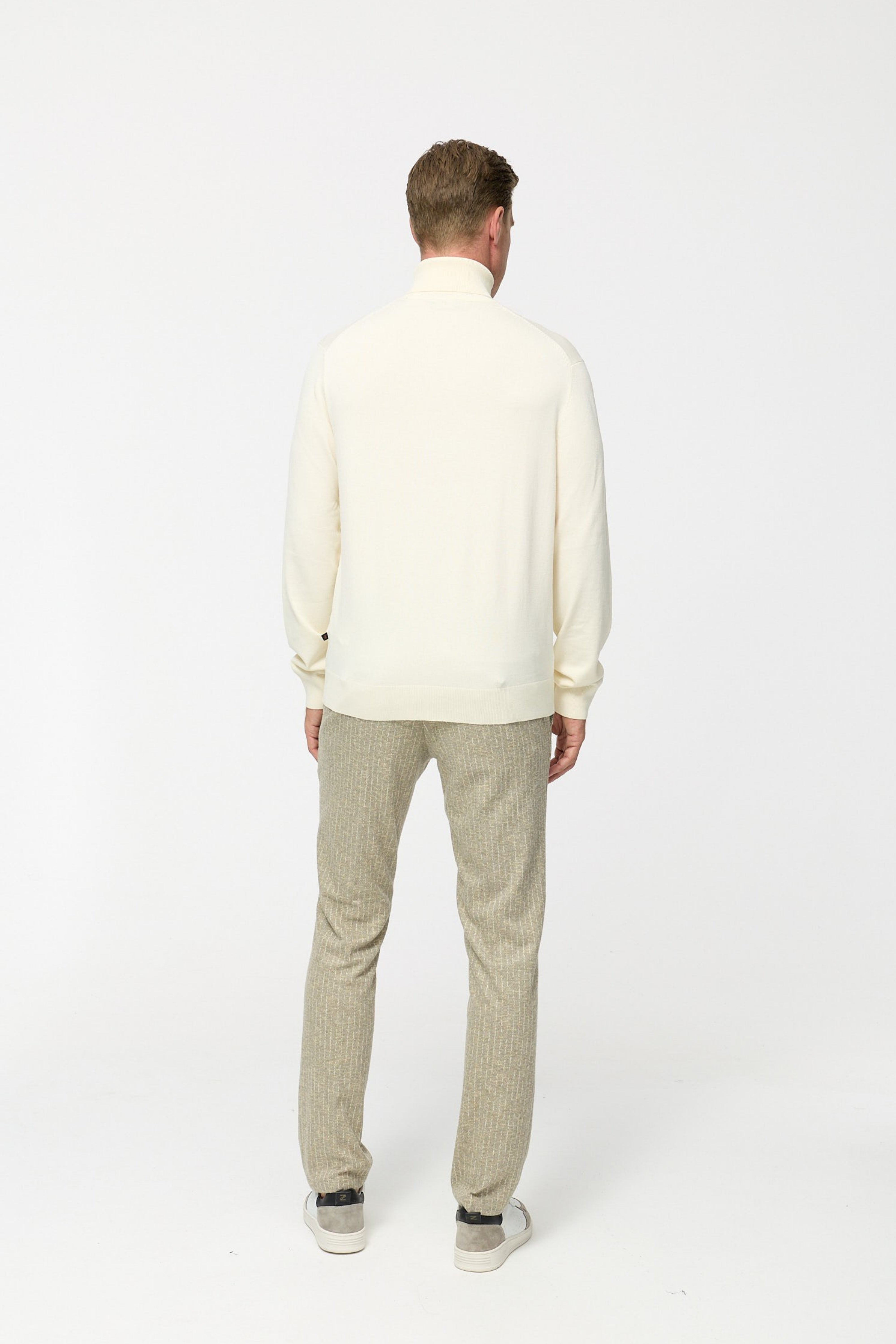 Rollkragen Pullover DiRyan 408-120 Off-White