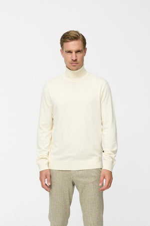 Rollkragen Pullover DiRyan 408-120 Off-White