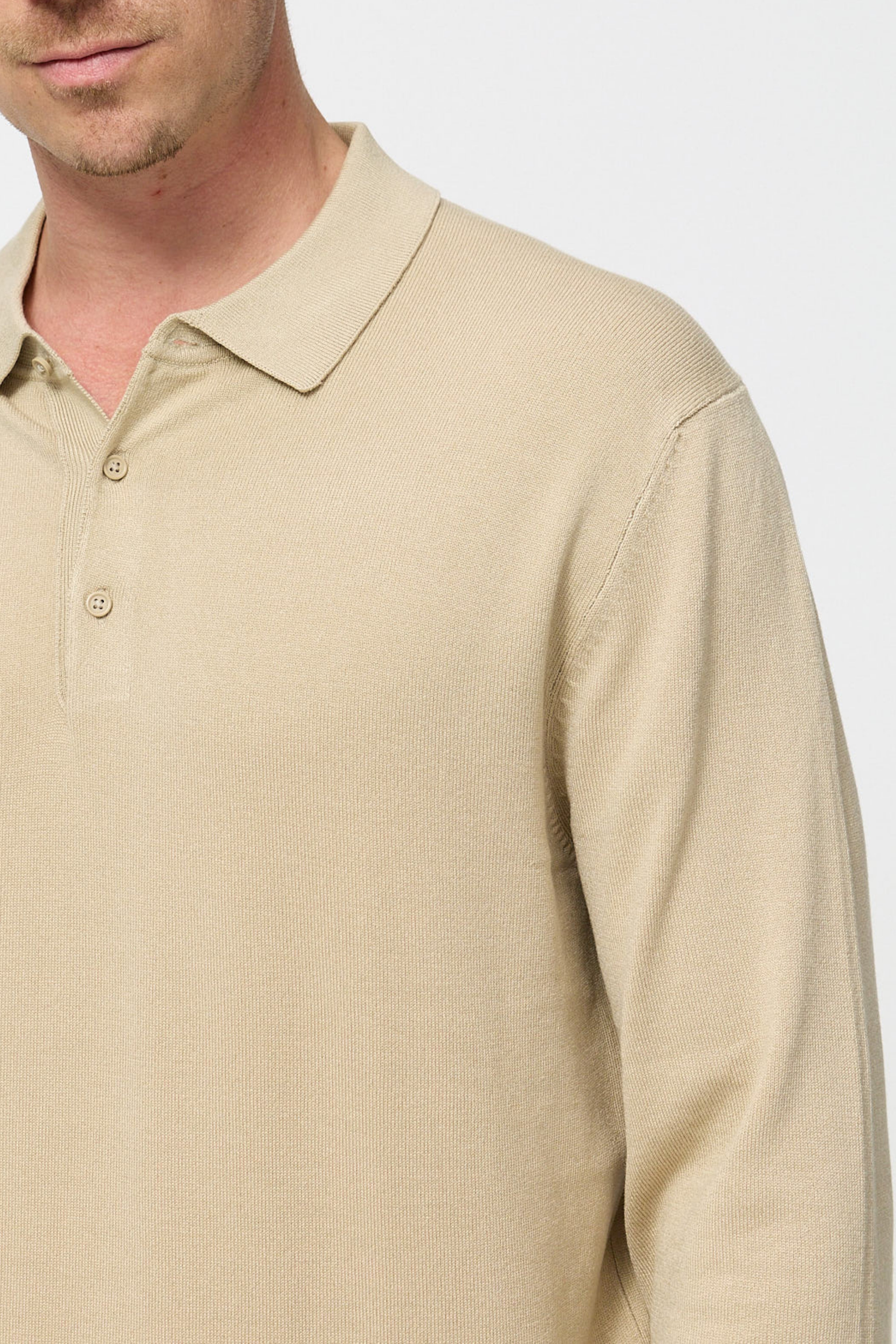 Knitwear Shirt DiGin 408-220 Beige