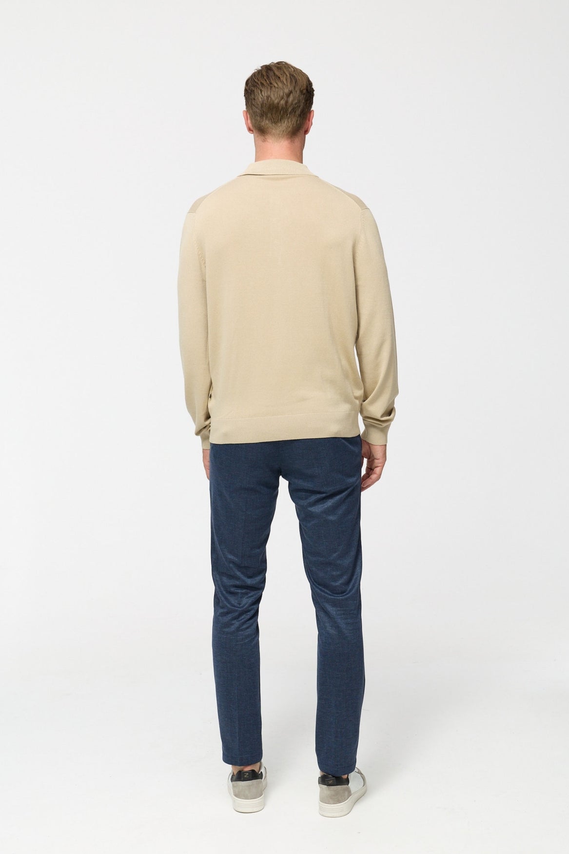 Knitwear Shirt DiGin 408-220 | Lt. Beige