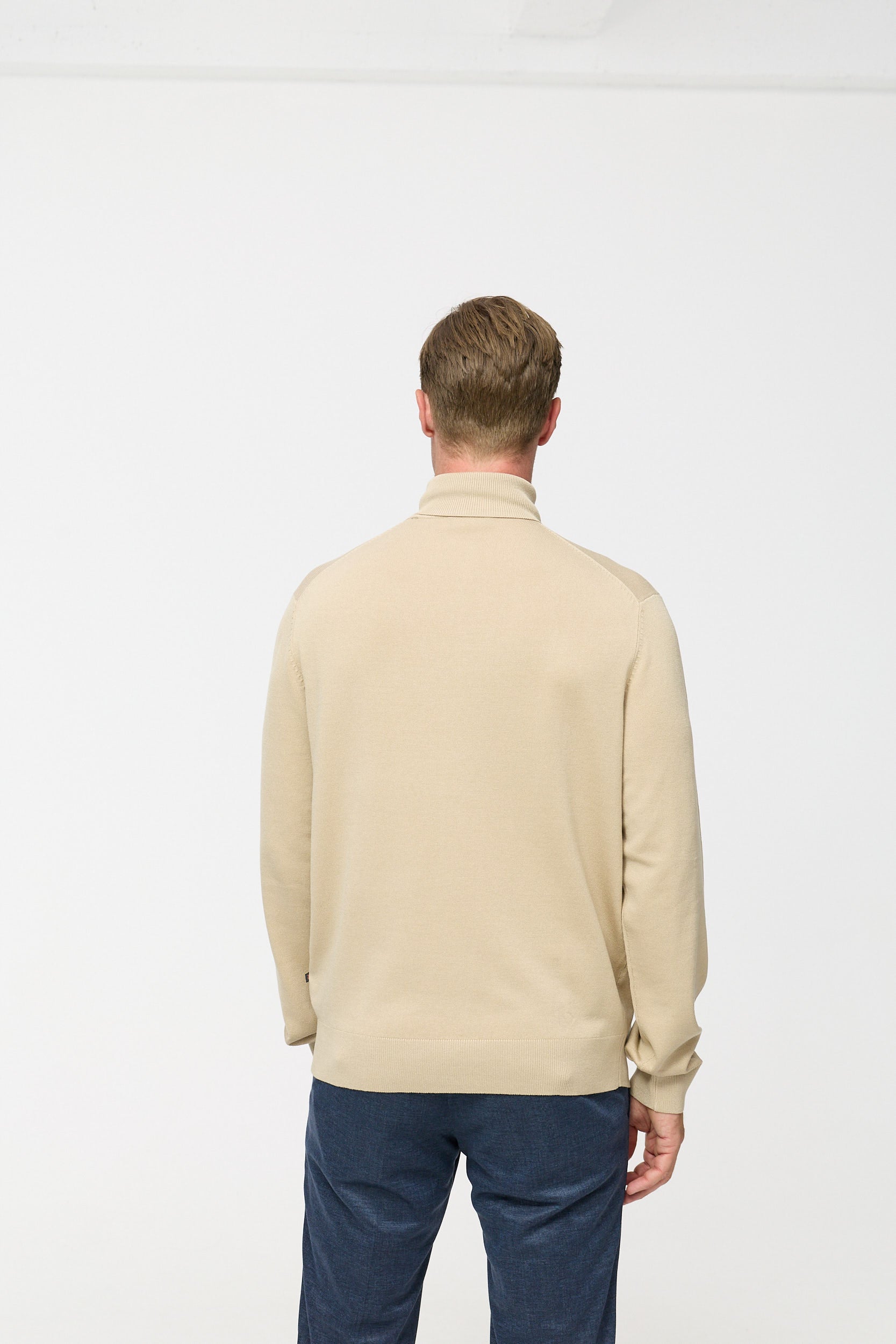 Rollkragen Pullover DiRyan 408-220 | Lt. Beige