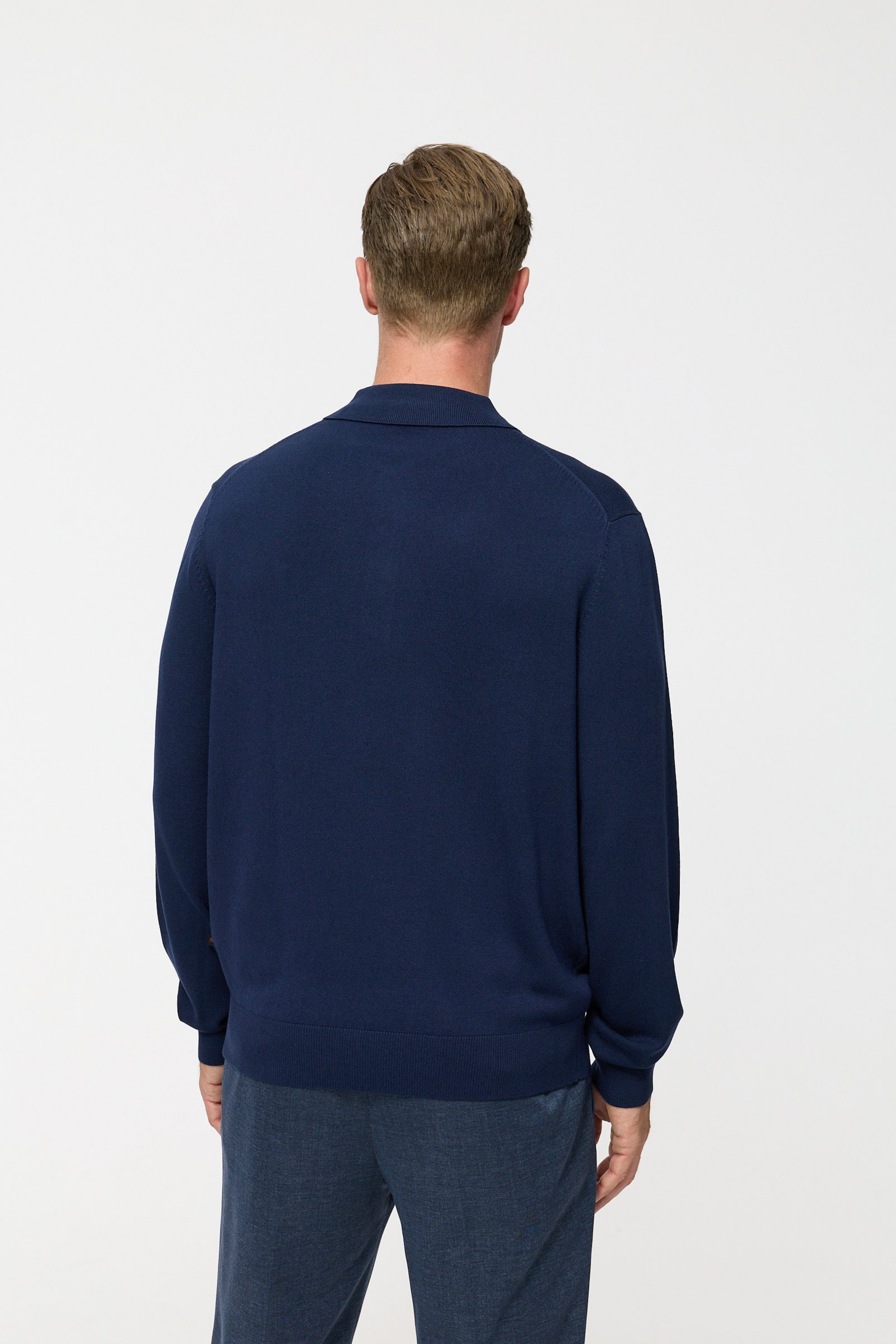 Knitwear Shirt DiGin 408-680 Navy