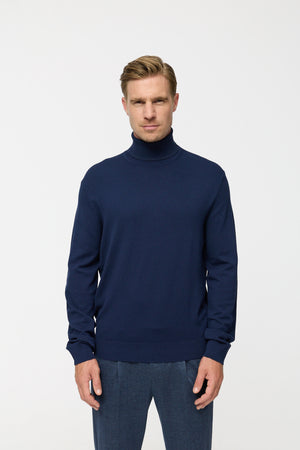 Rollkragen Pullover DiRyan 408-680 Navy